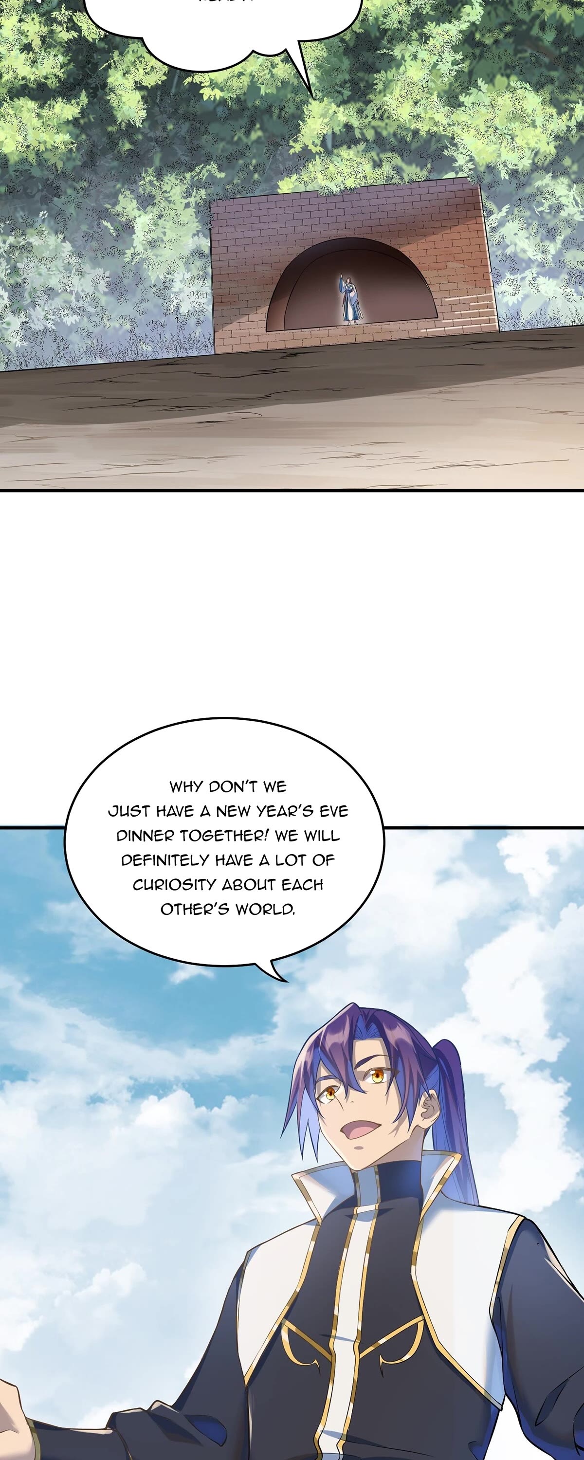 Apotheosis Chapter 1050.5 - Page 56