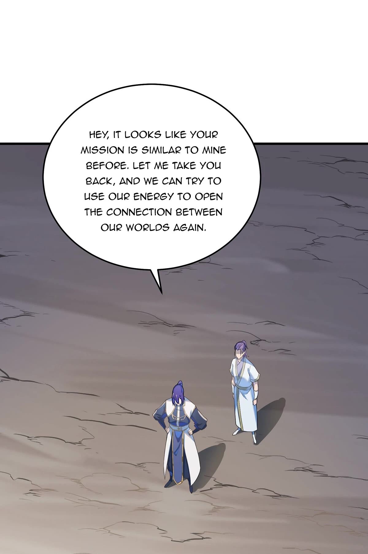 Apotheosis Chapter 1050.5 - Page 58