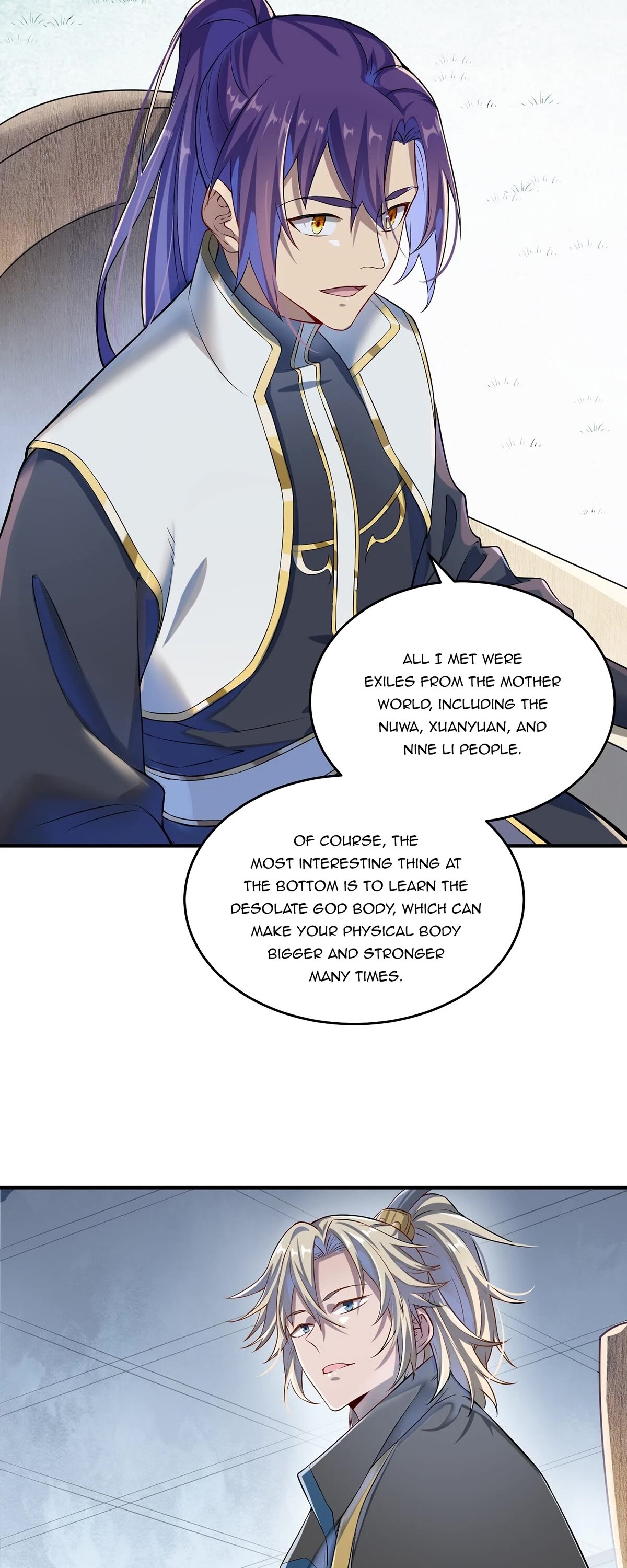 Apotheosis Chapter 1050.5 - Page 7