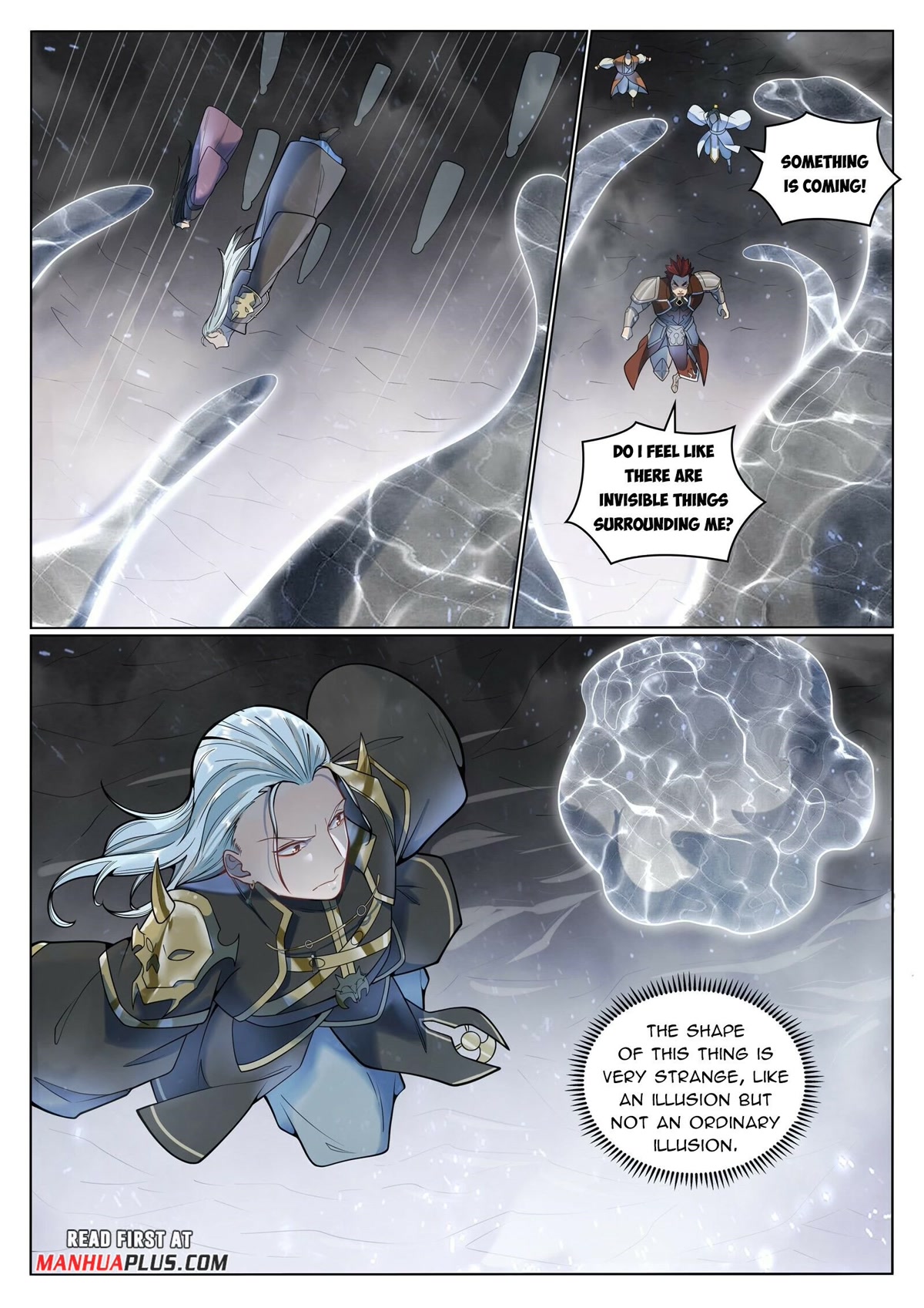 Apotheosis Chapter 1050 - Page 11