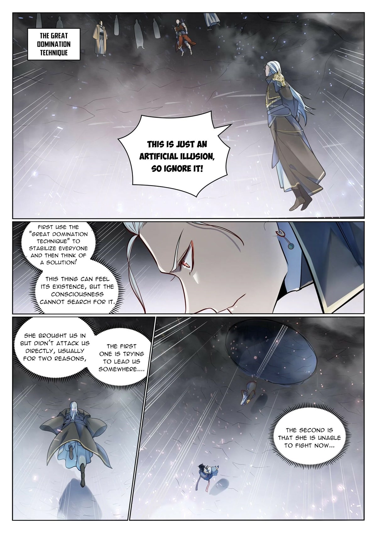 Apotheosis Chapter 1050 - Page 12