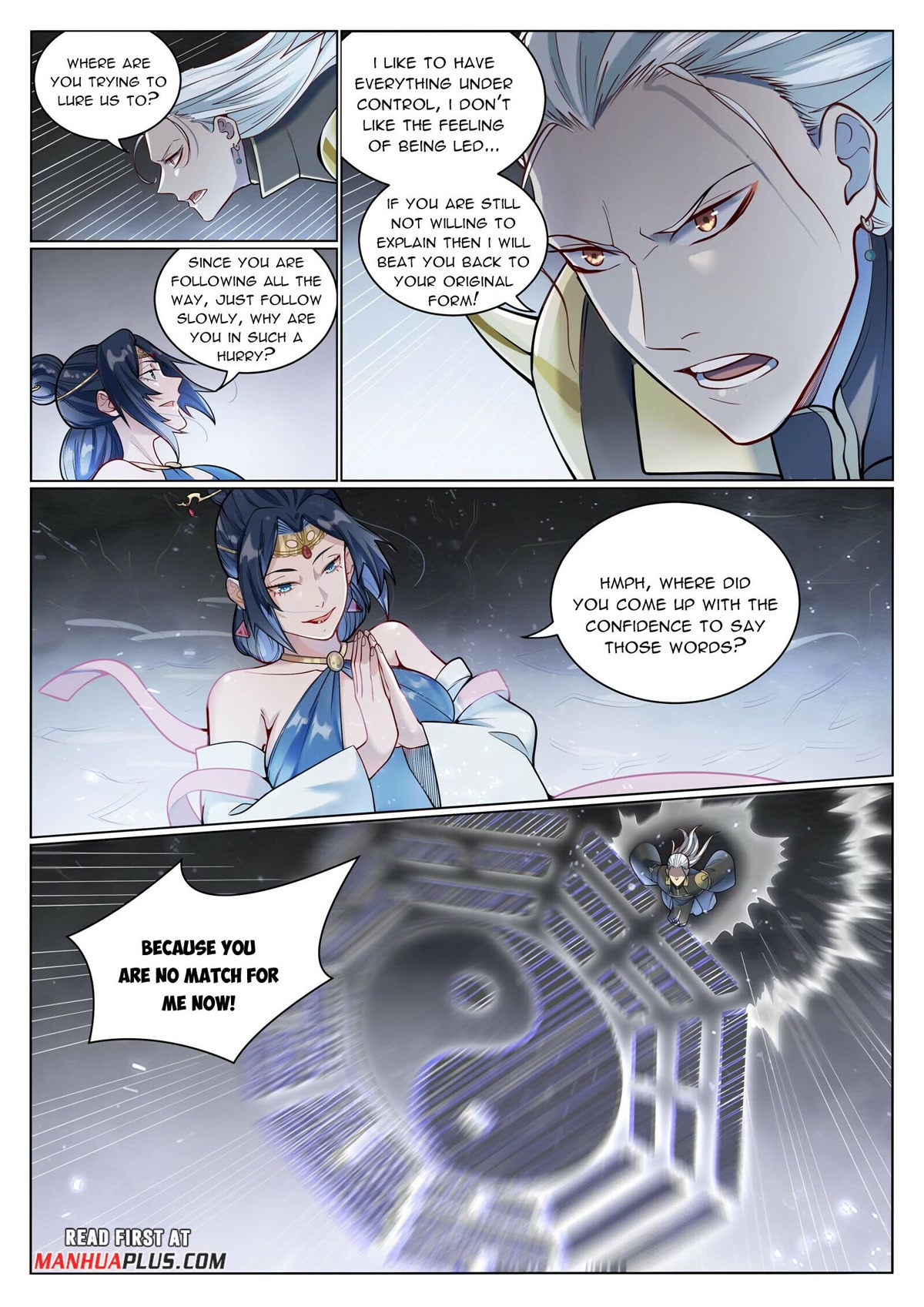 Apotheosis Chapter 1050 - Page 13