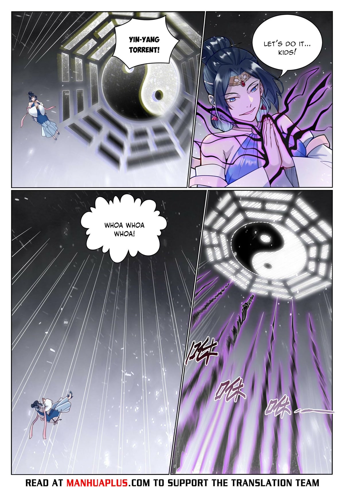 Apotheosis Chapter 1050 - Page 14