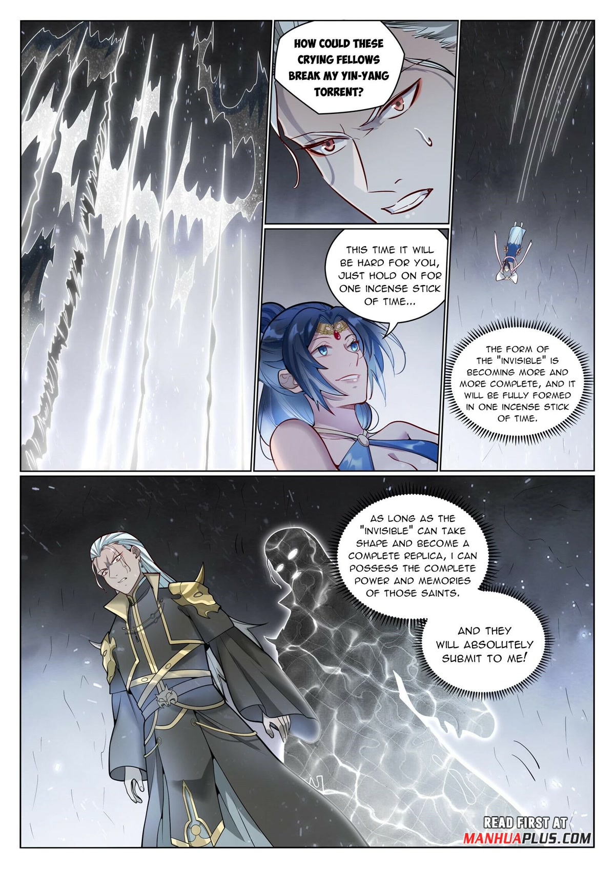 Apotheosis Chapter 1050 - Page 15