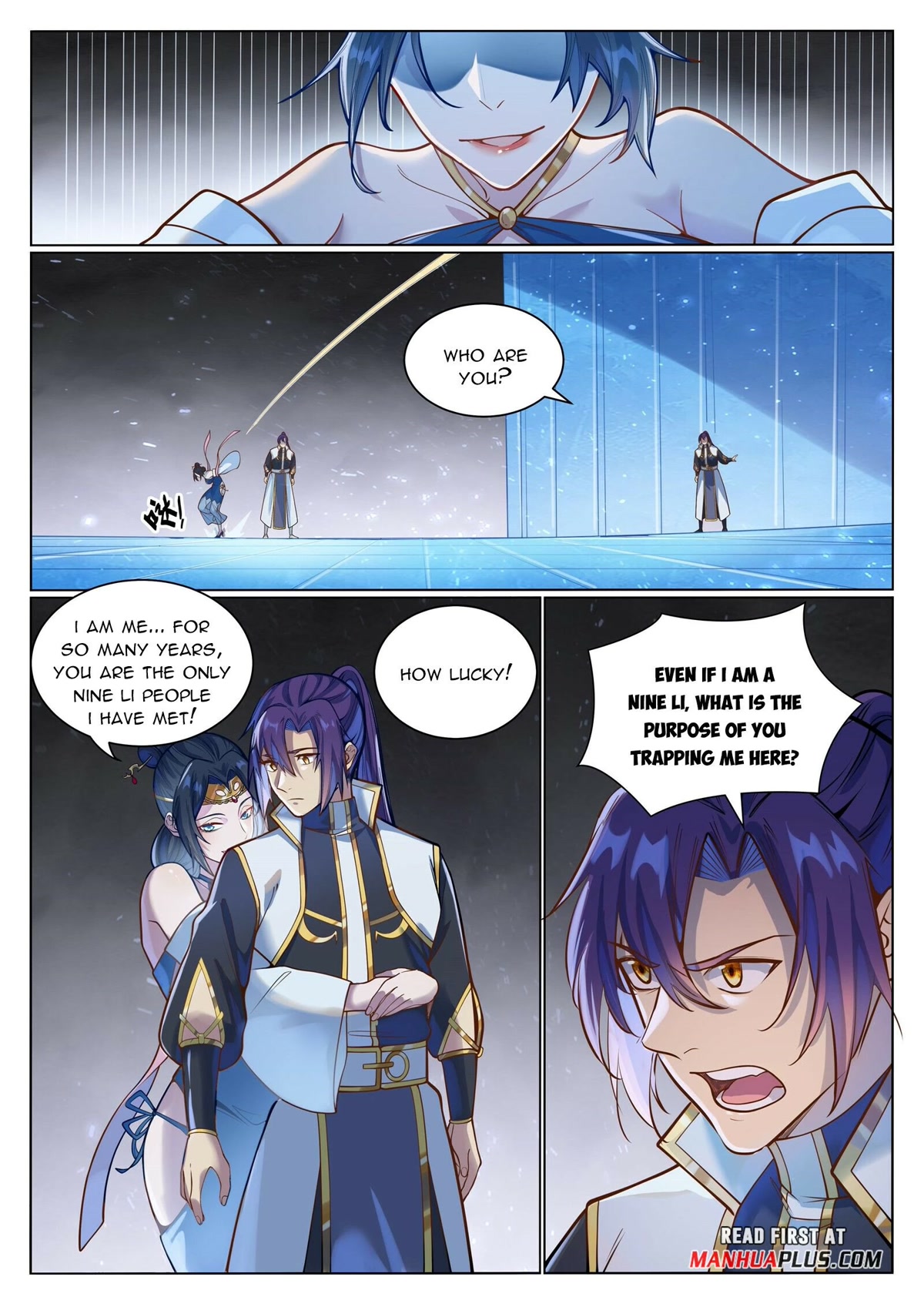 Apotheosis Chapter 1050 - Page 3