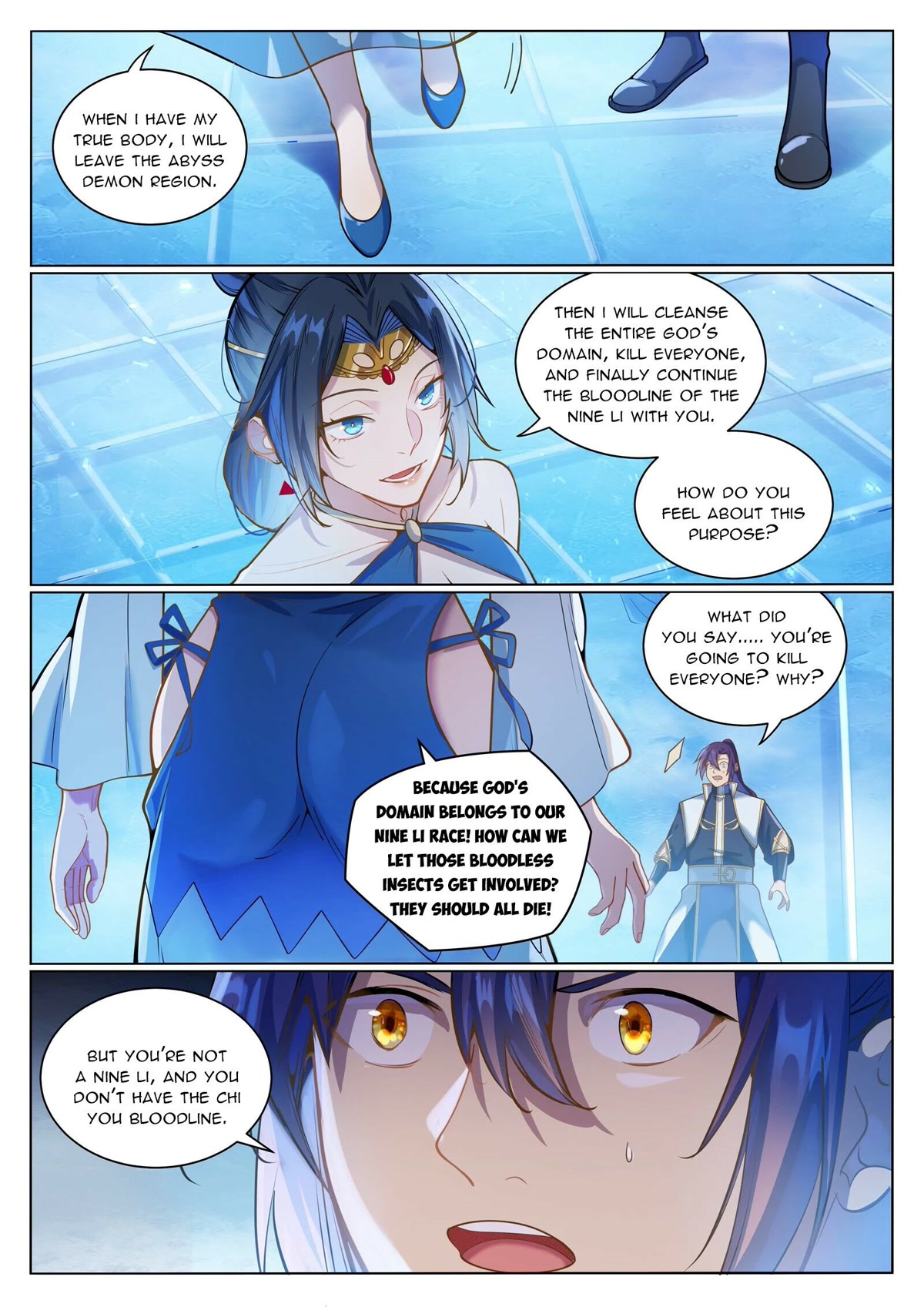 Apotheosis Chapter 1050 - Page 4