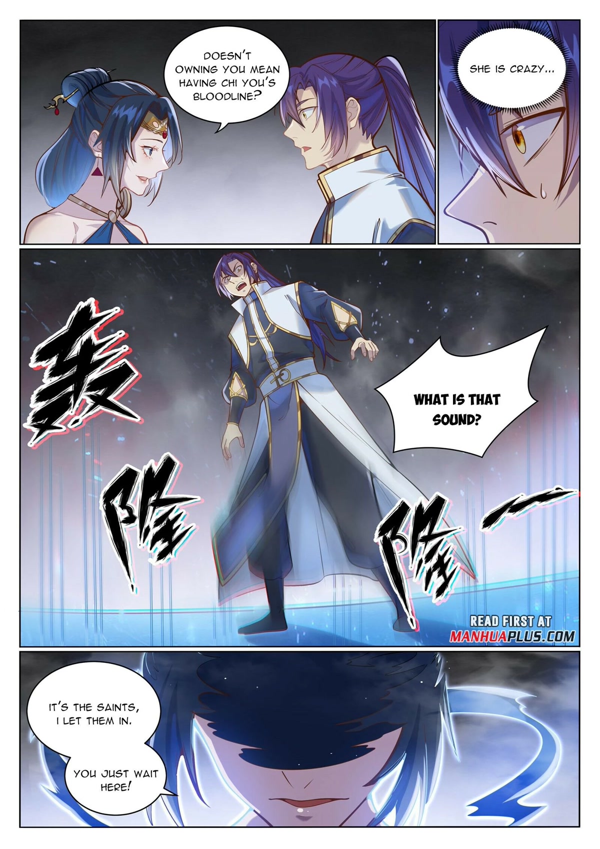 Apotheosis Chapter 1050 - Page 5