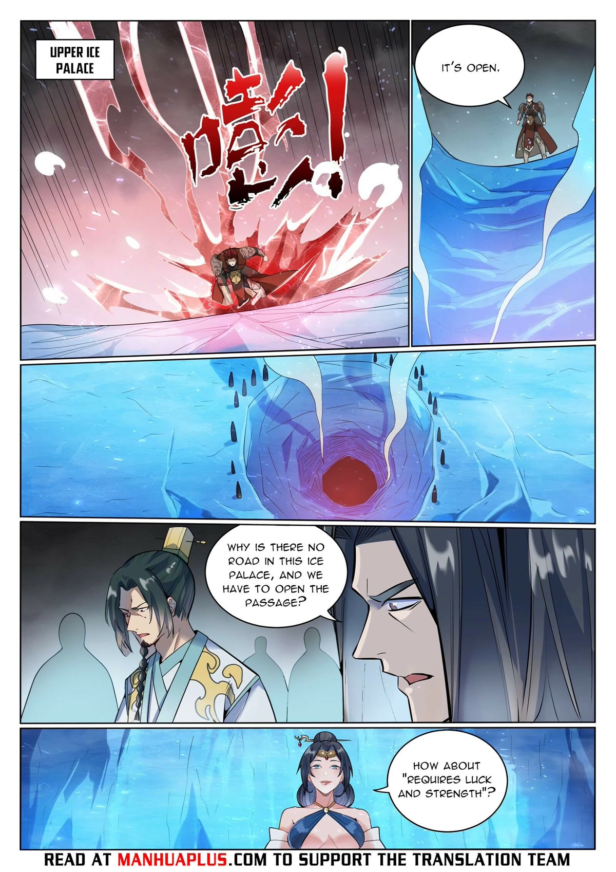 Apotheosis Chapter 1050 - Page 6