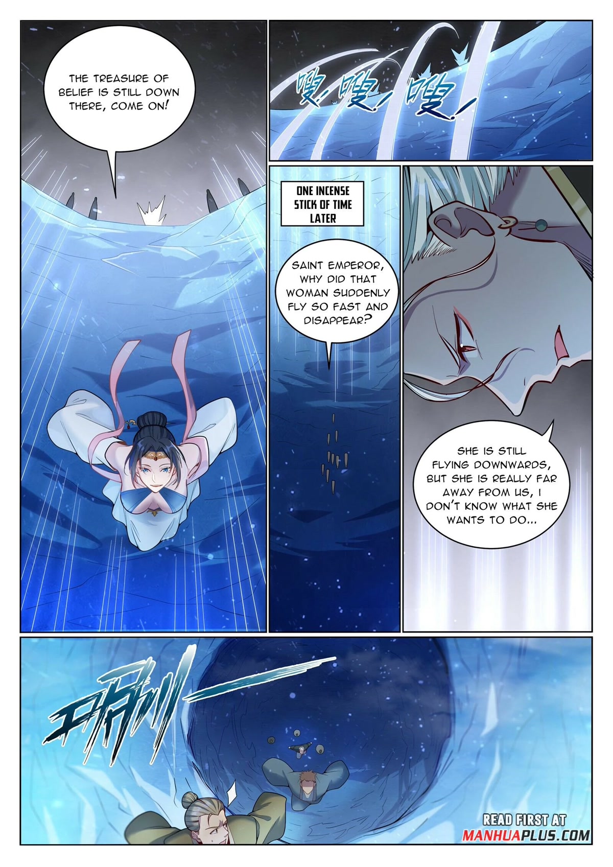Apotheosis Chapter 1050 - Page 7