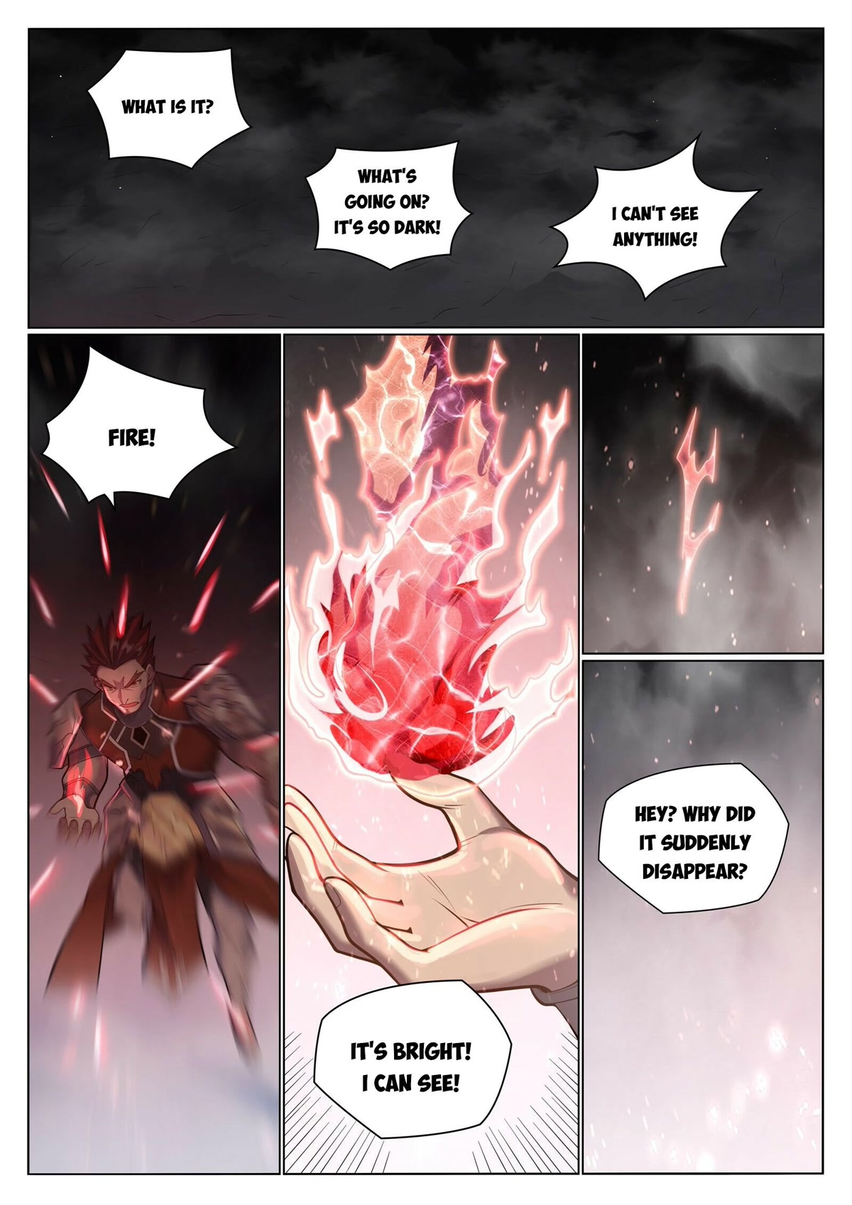 Apotheosis Chapter 1050 - Page 8