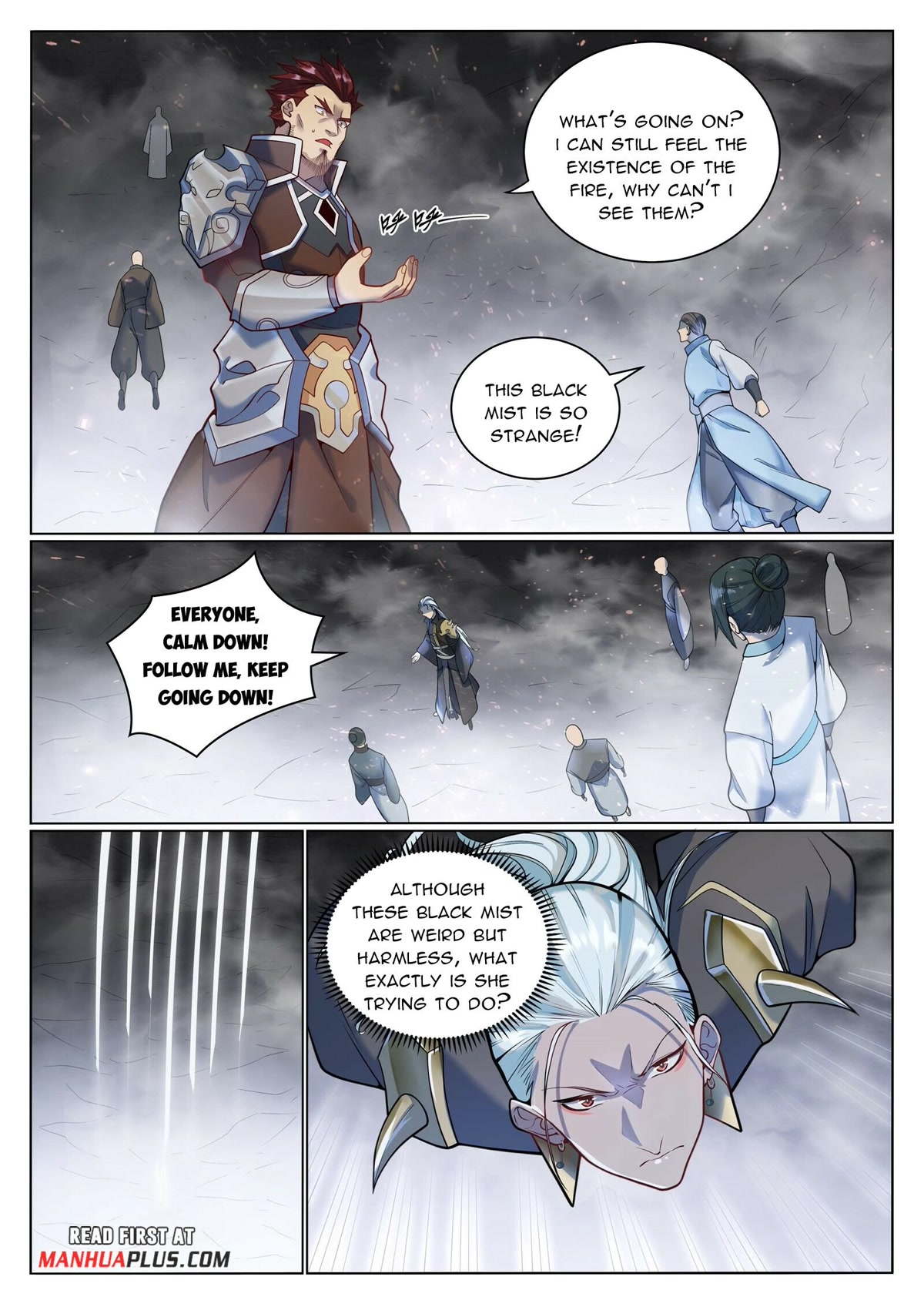 Apotheosis Chapter 1050 - Page 9