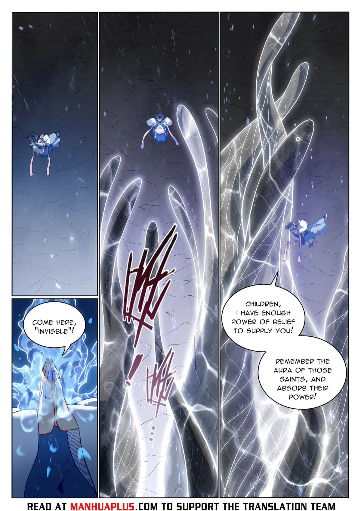 Apotheosis Chapter 1050 - Page 10