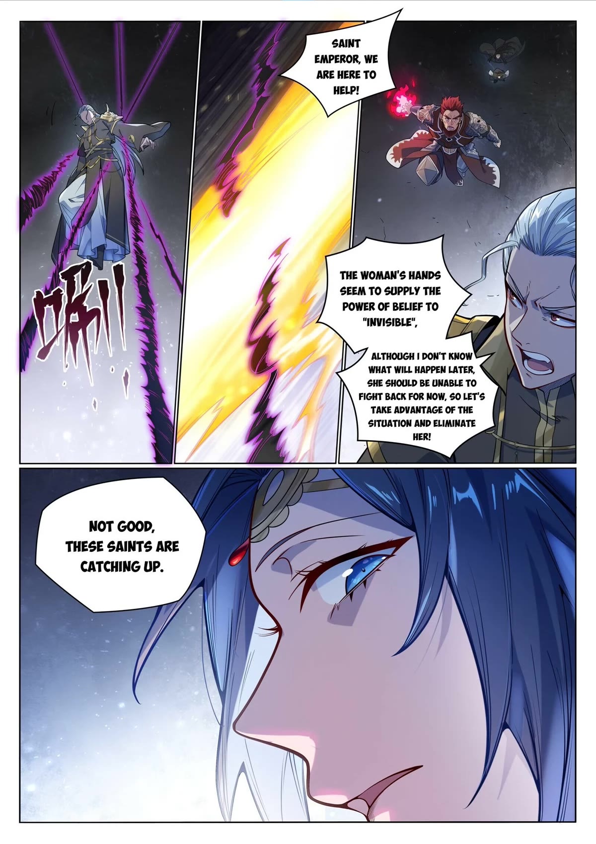 Apotheosis Chapter 1051 - Page 2