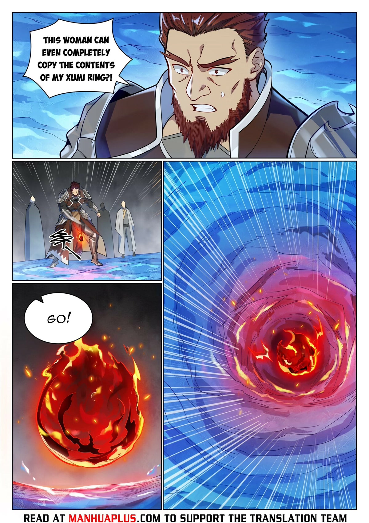 Apotheosis Chapter 1051 - Page 14