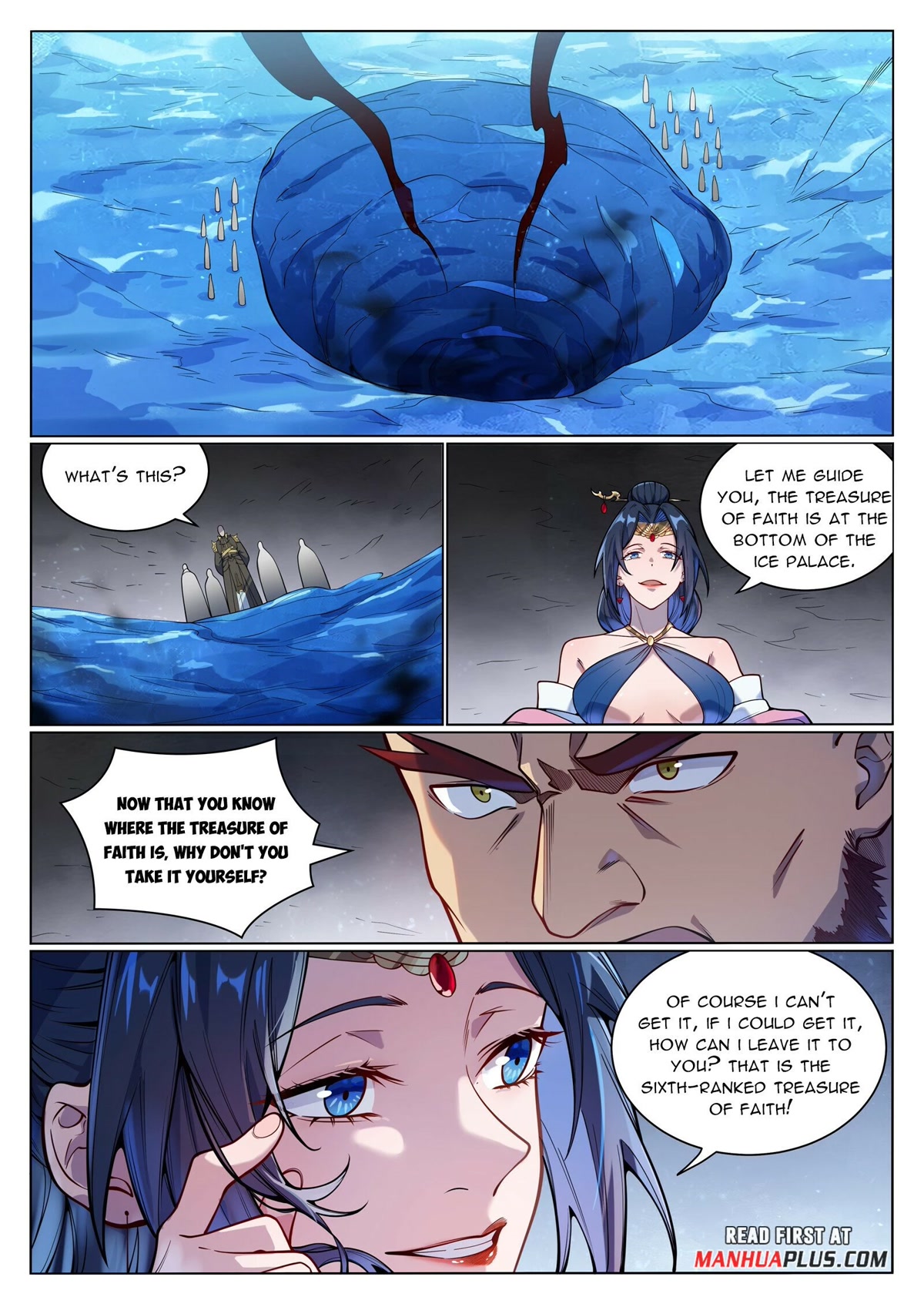 Apotheosis Chapter 1051 - Page 15