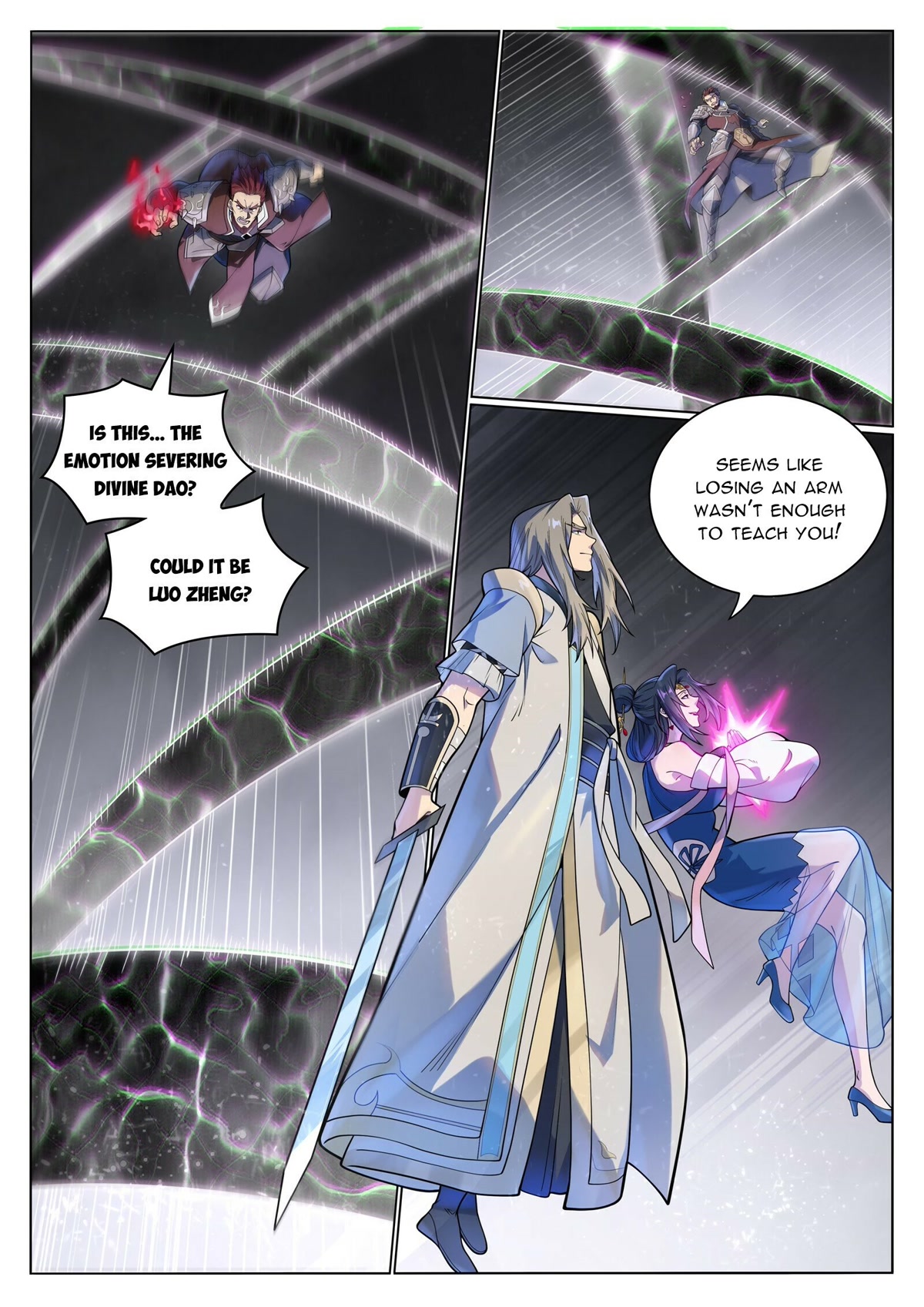 Apotheosis Chapter 1051 - Page 4