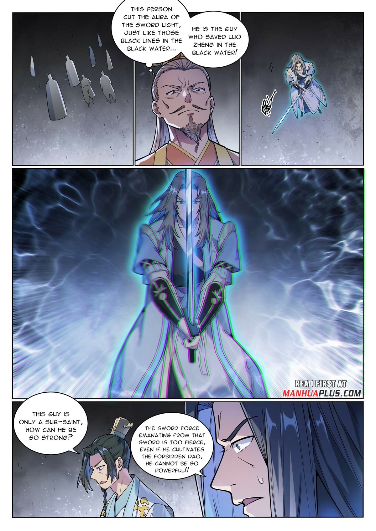 Apotheosis Chapter 1051 - Page 5
