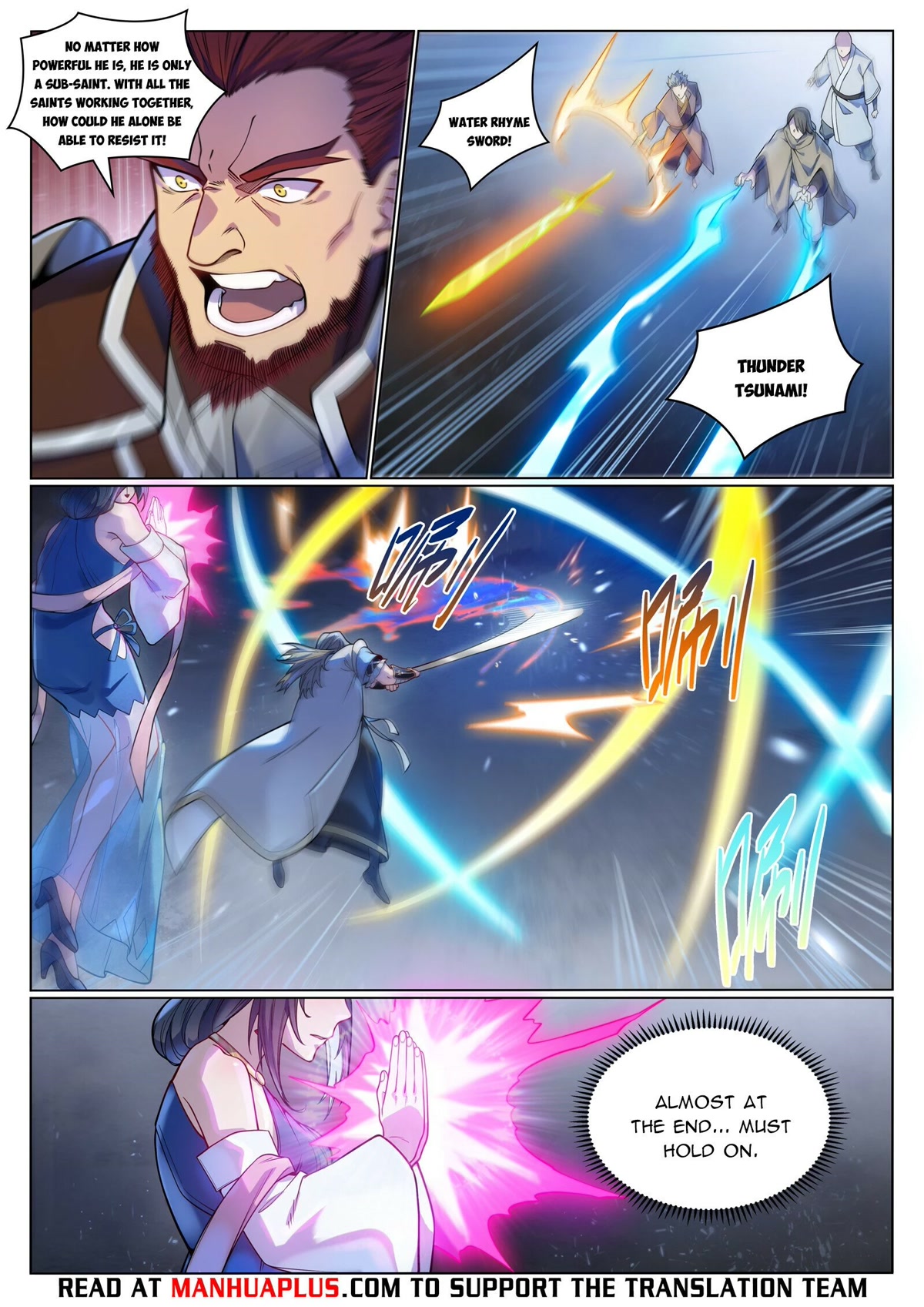 Apotheosis Chapter 1051 - Page 6