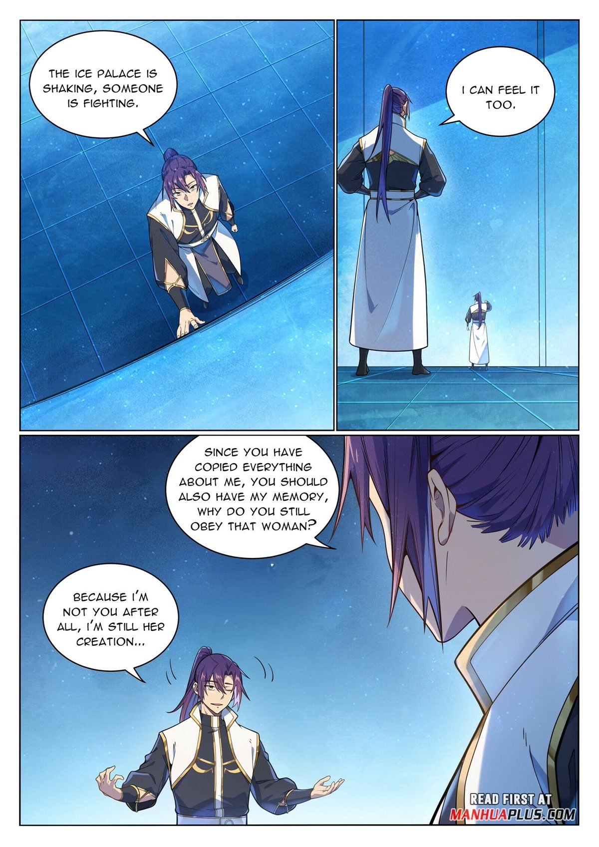 Apotheosis Chapter 1051 - Page 7