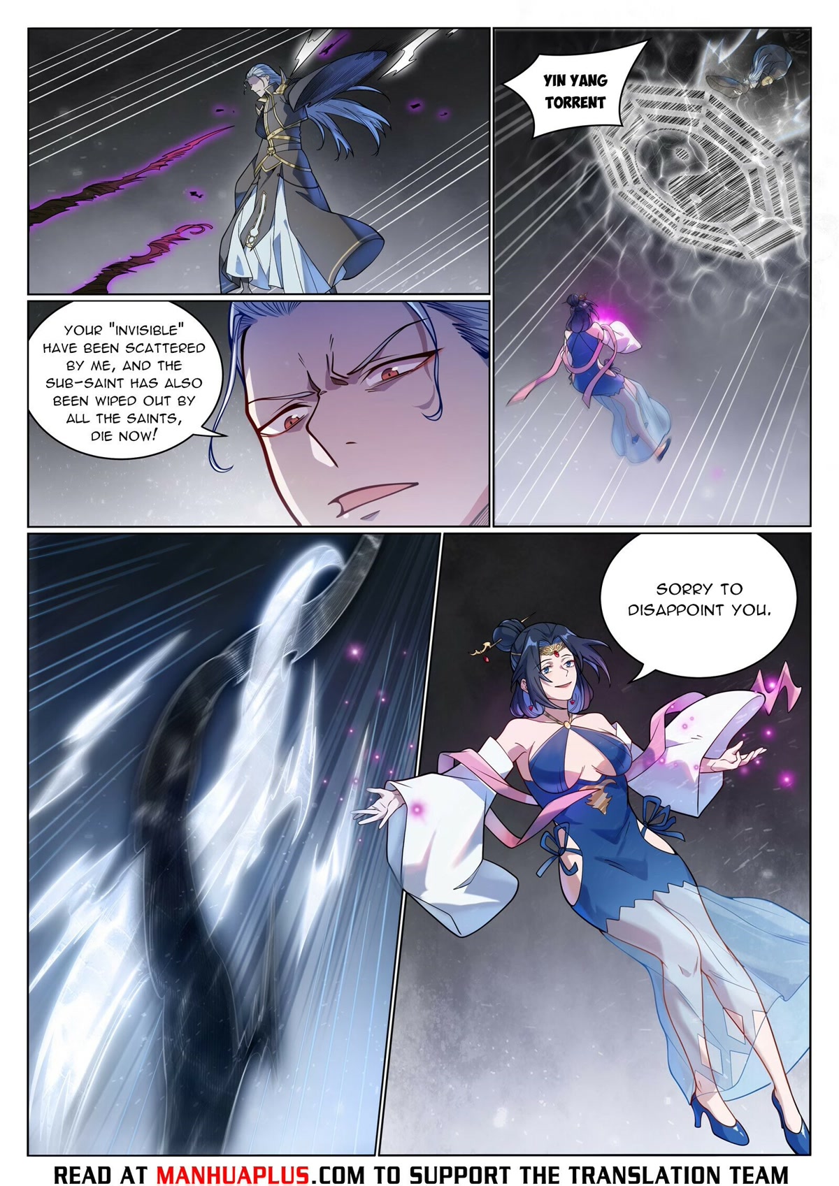 Apotheosis Chapter 1051 - Page 10
