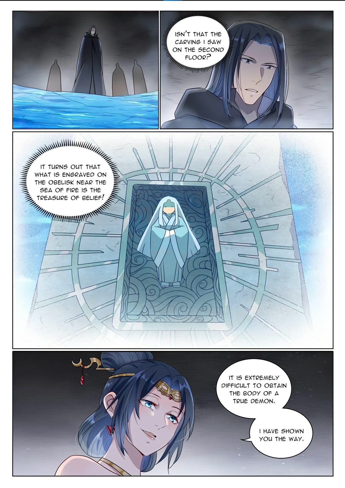Apotheosis Chapter 1052 - Page 2