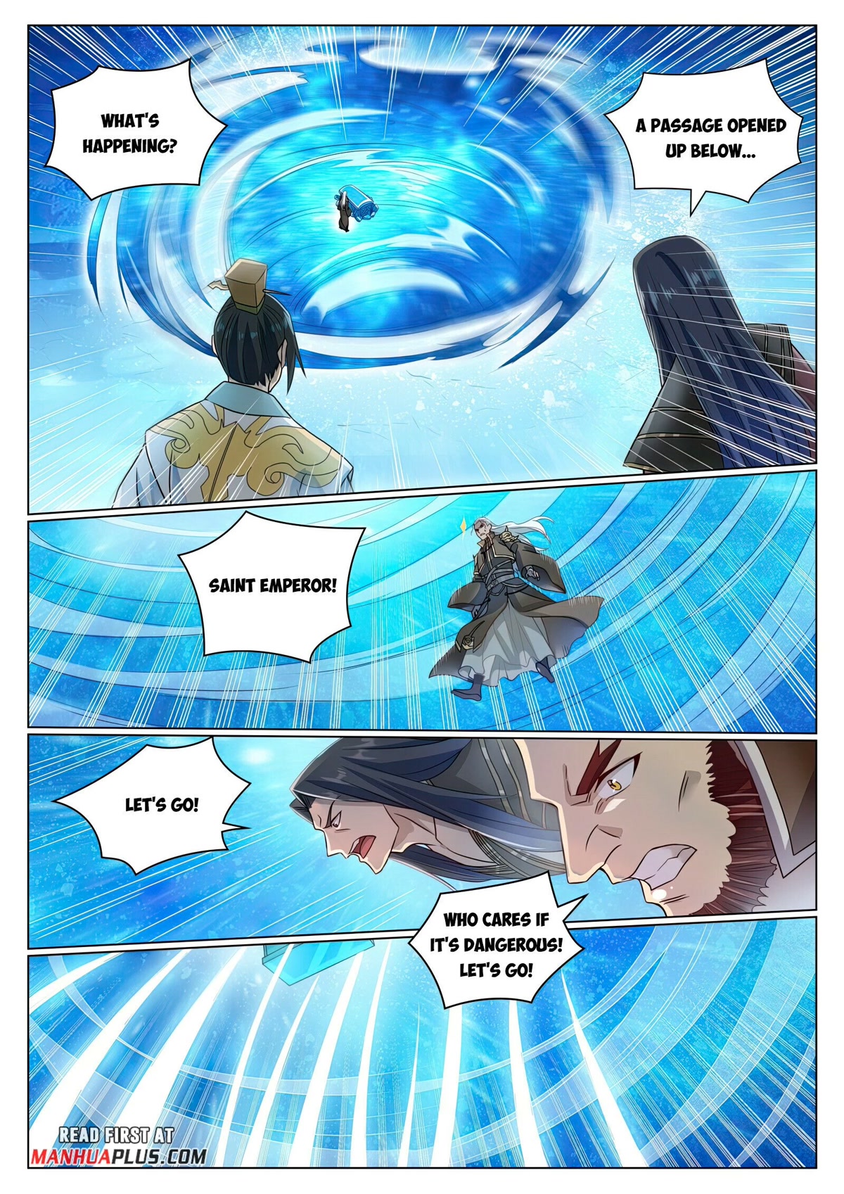 Apotheosis Chapter 1052 - Page 11