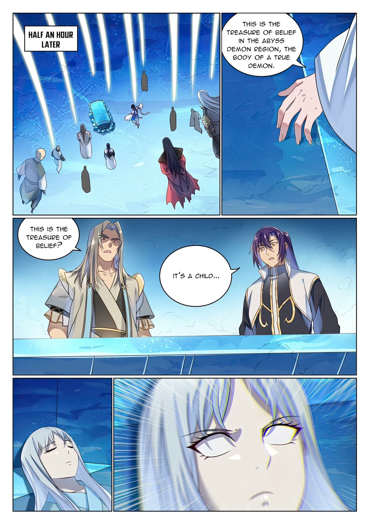 Apotheosis Chapter 1052 - Page 12
