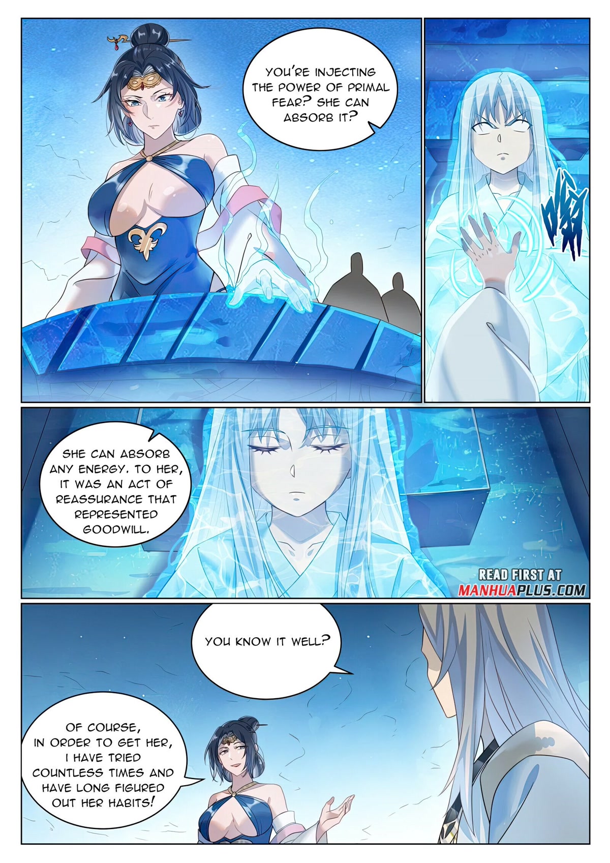 Apotheosis Chapter 1052 - Page 13