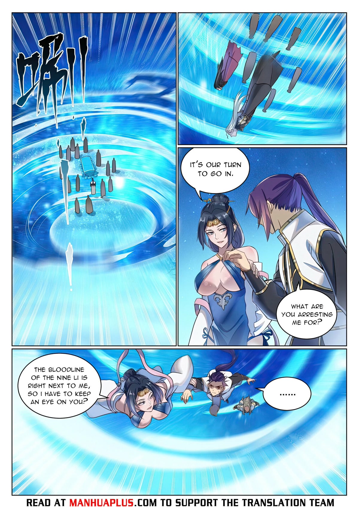 Apotheosis Chapter 1052 - Page 14