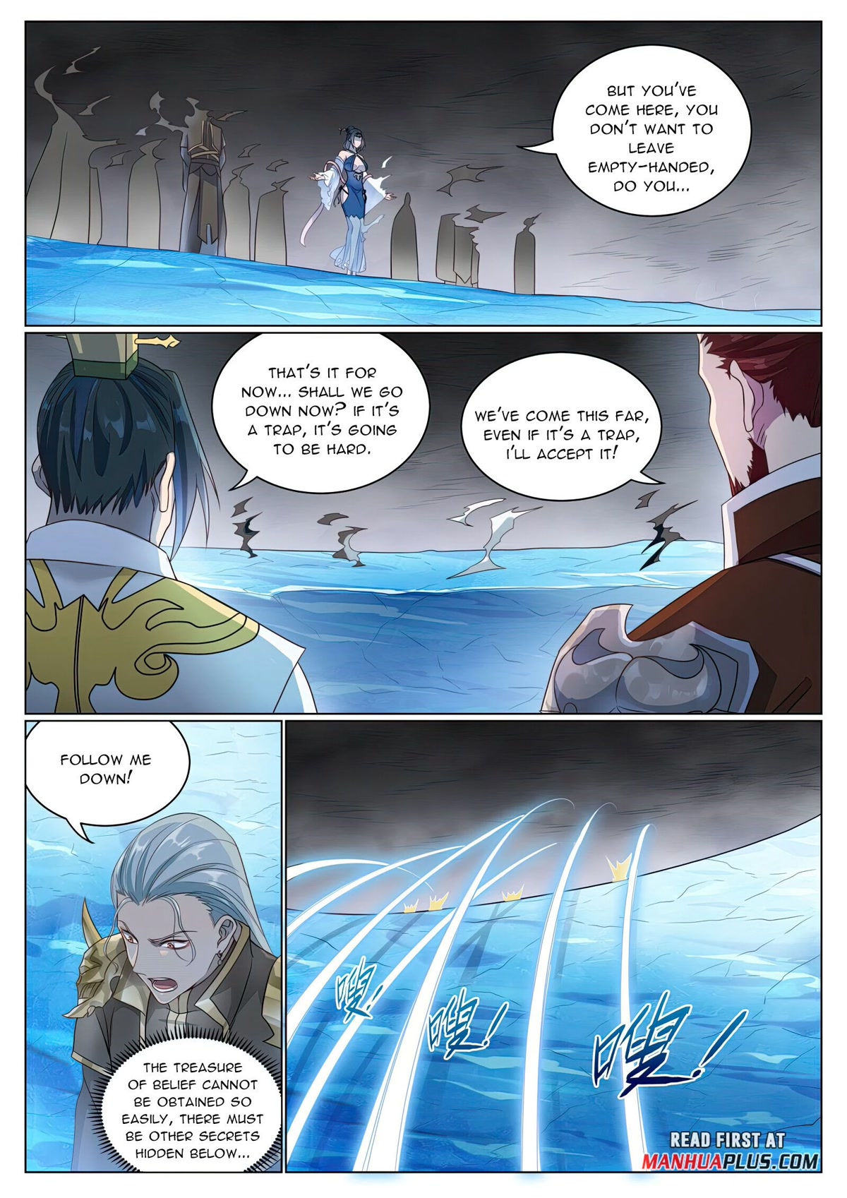 Apotheosis Chapter 1052 - Page 3