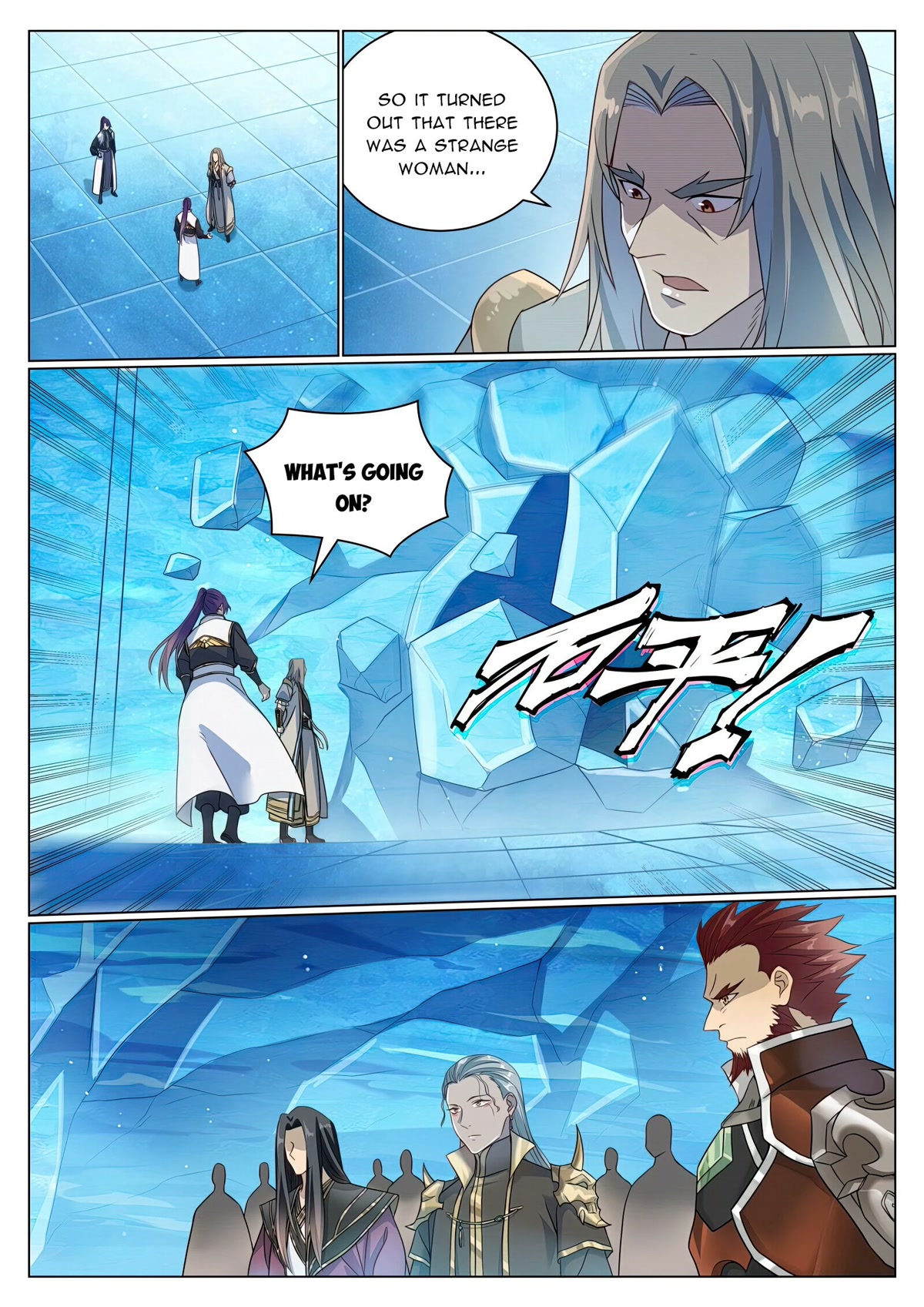 Apotheosis Chapter 1052 - Page 4