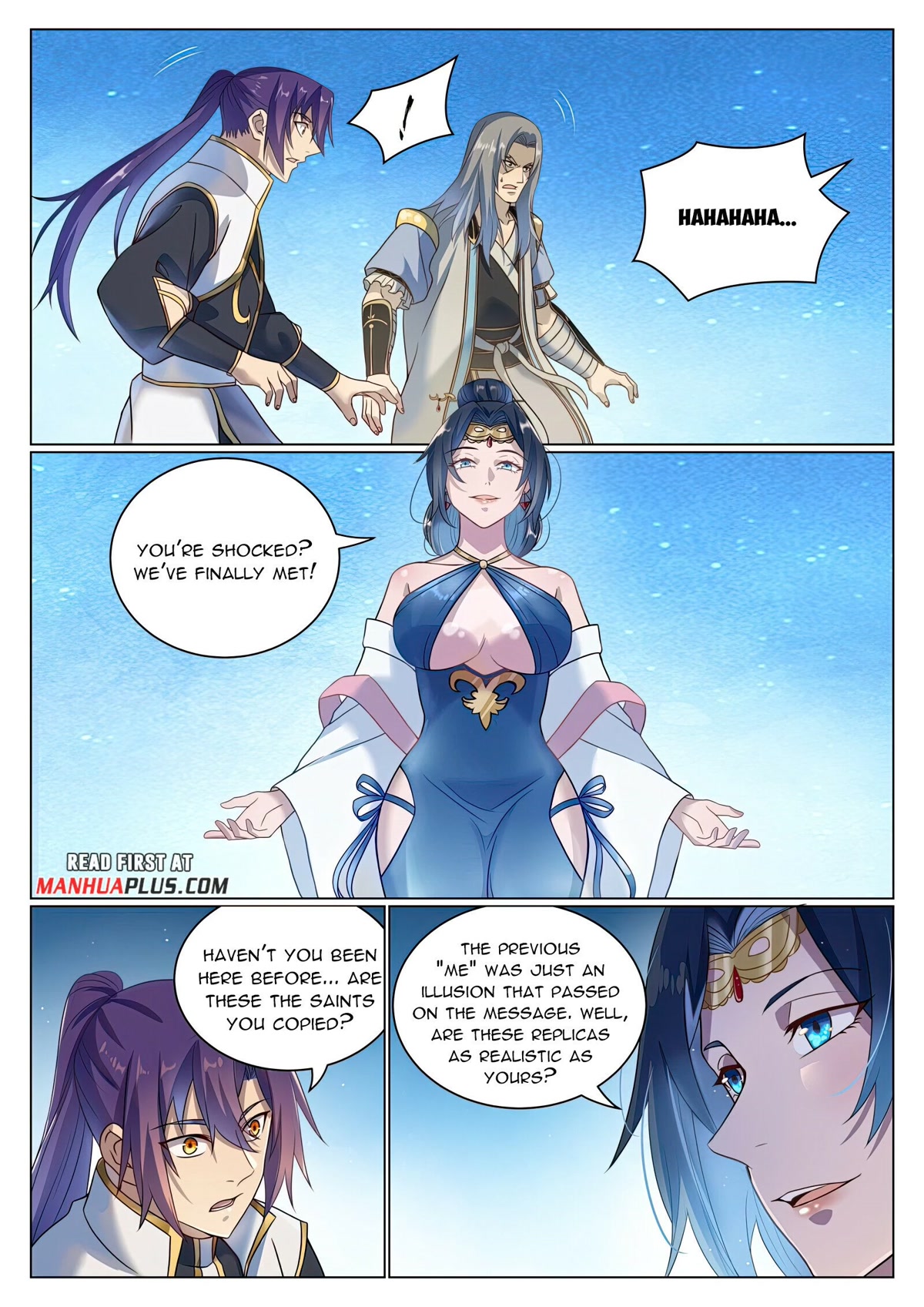 Apotheosis Chapter 1052 - Page 5