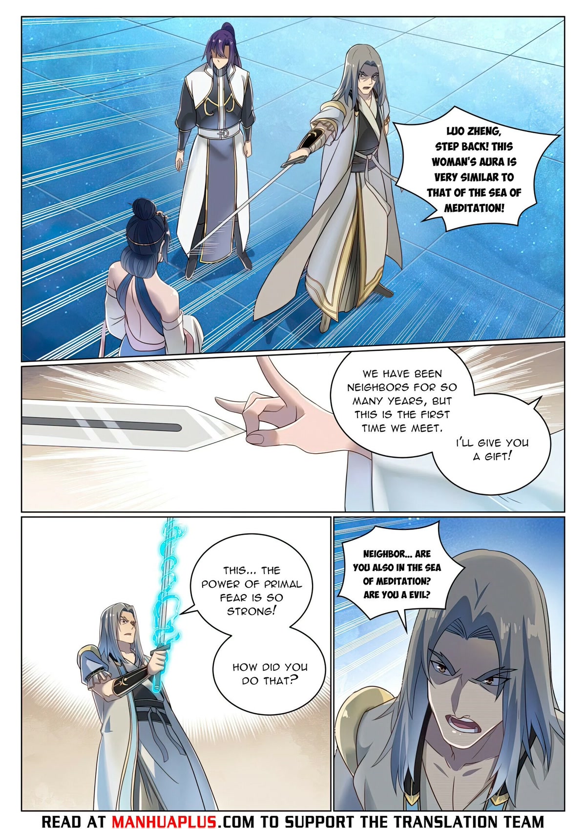 Apotheosis Chapter 1052 - Page 6