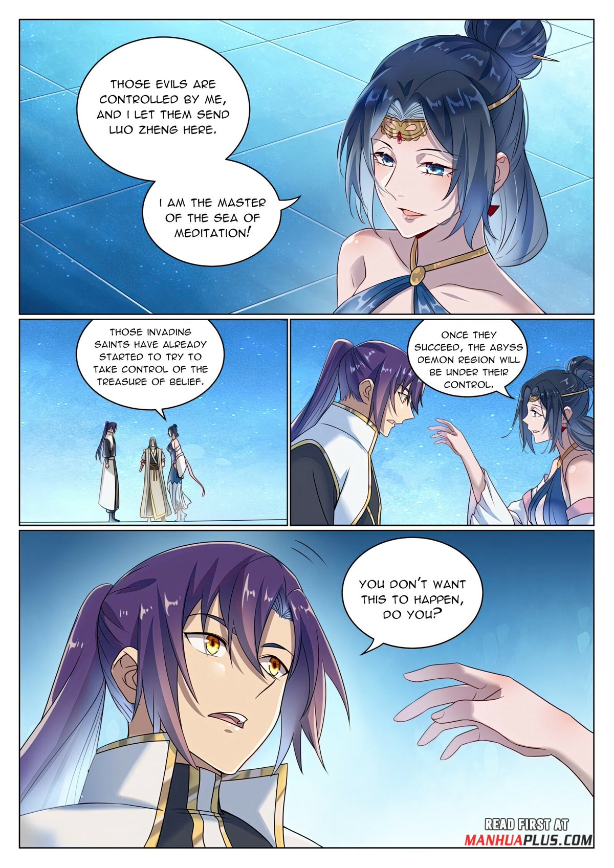 Apotheosis Chapter 1052 - Page 7