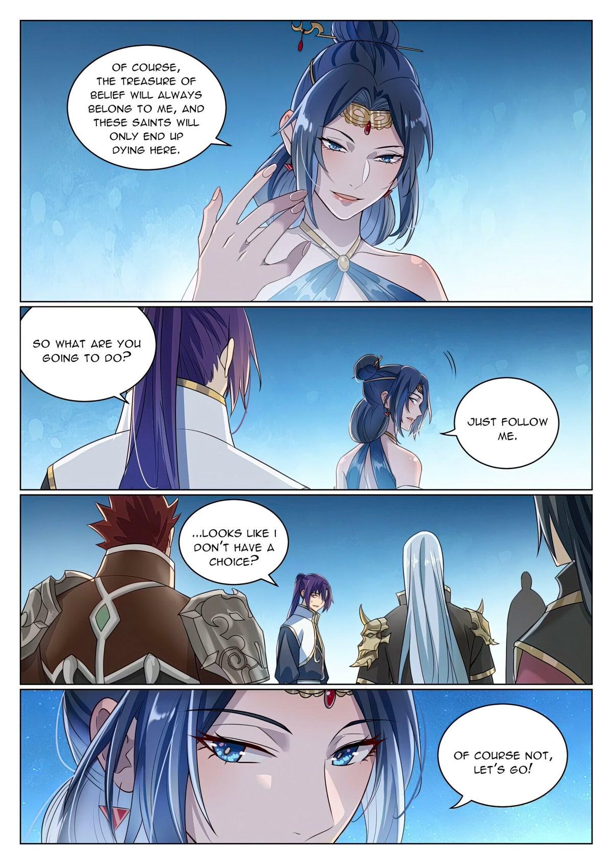 Apotheosis Chapter 1052 - Page 8