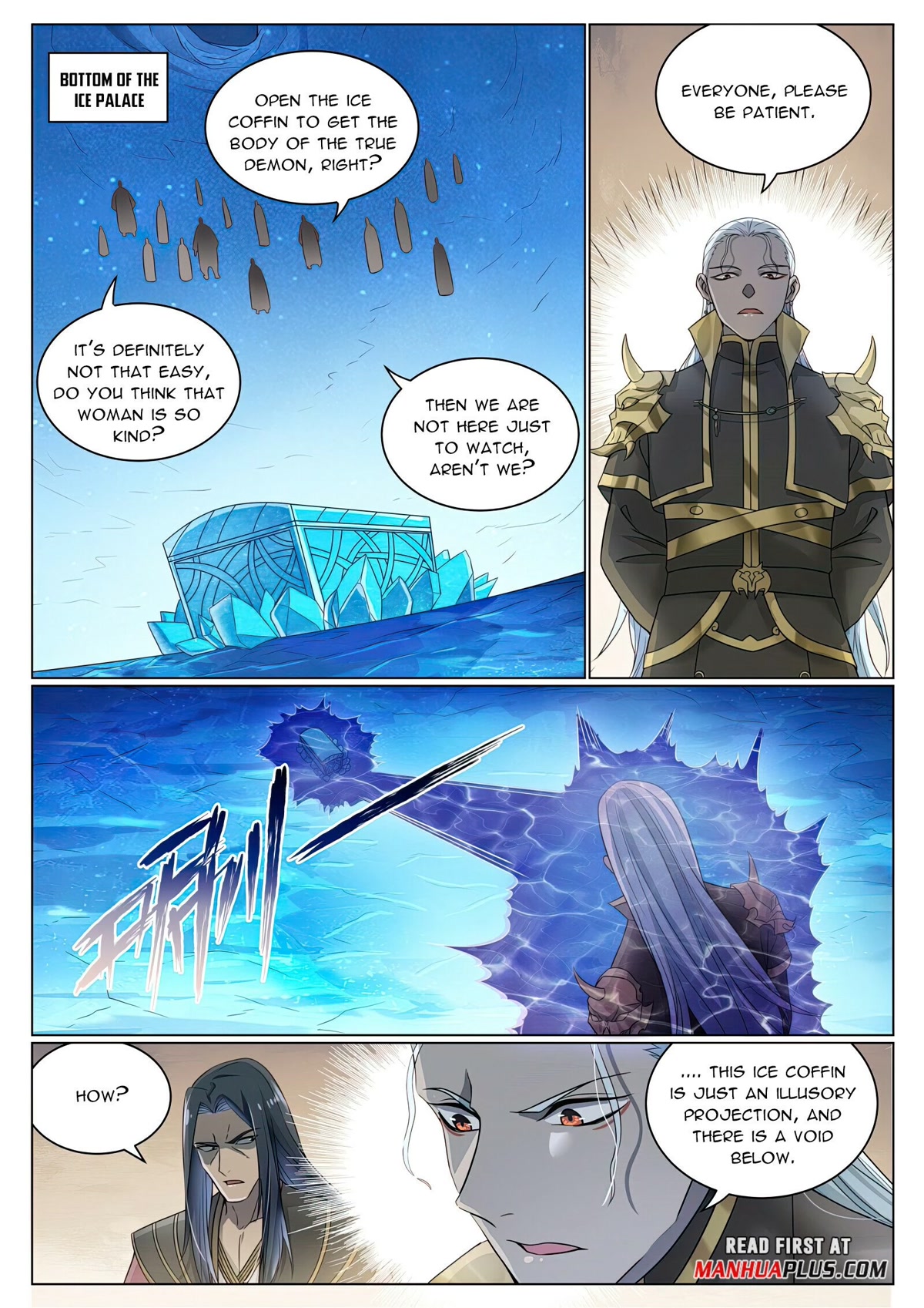 Apotheosis Chapter 1052 - Page 9