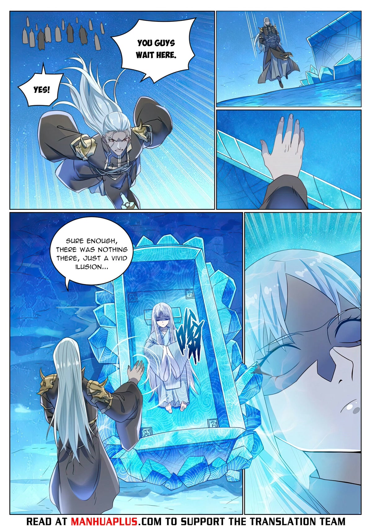 Apotheosis Chapter 1052 - Page 10