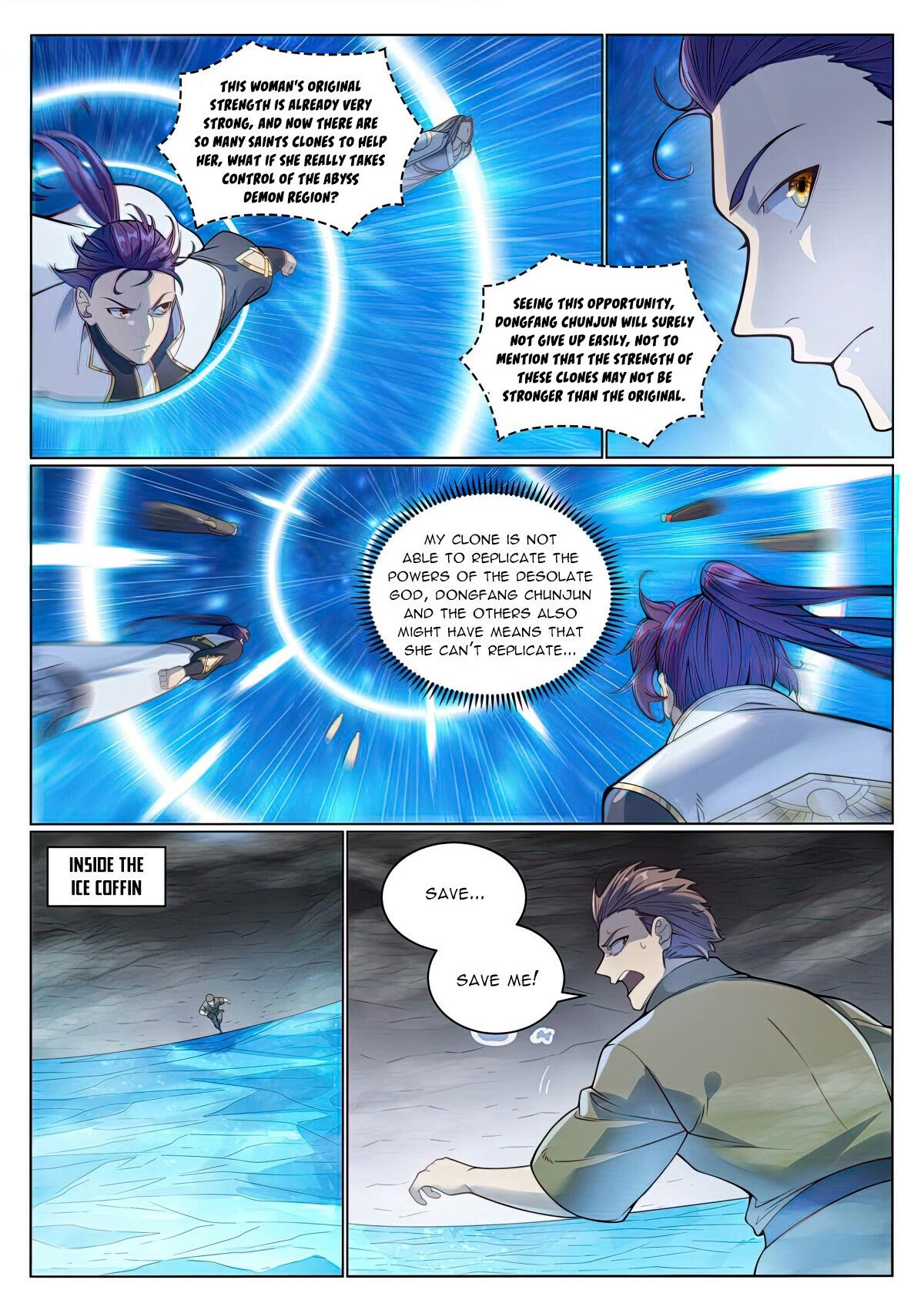 Apotheosis Chapter 1053 - Page 2