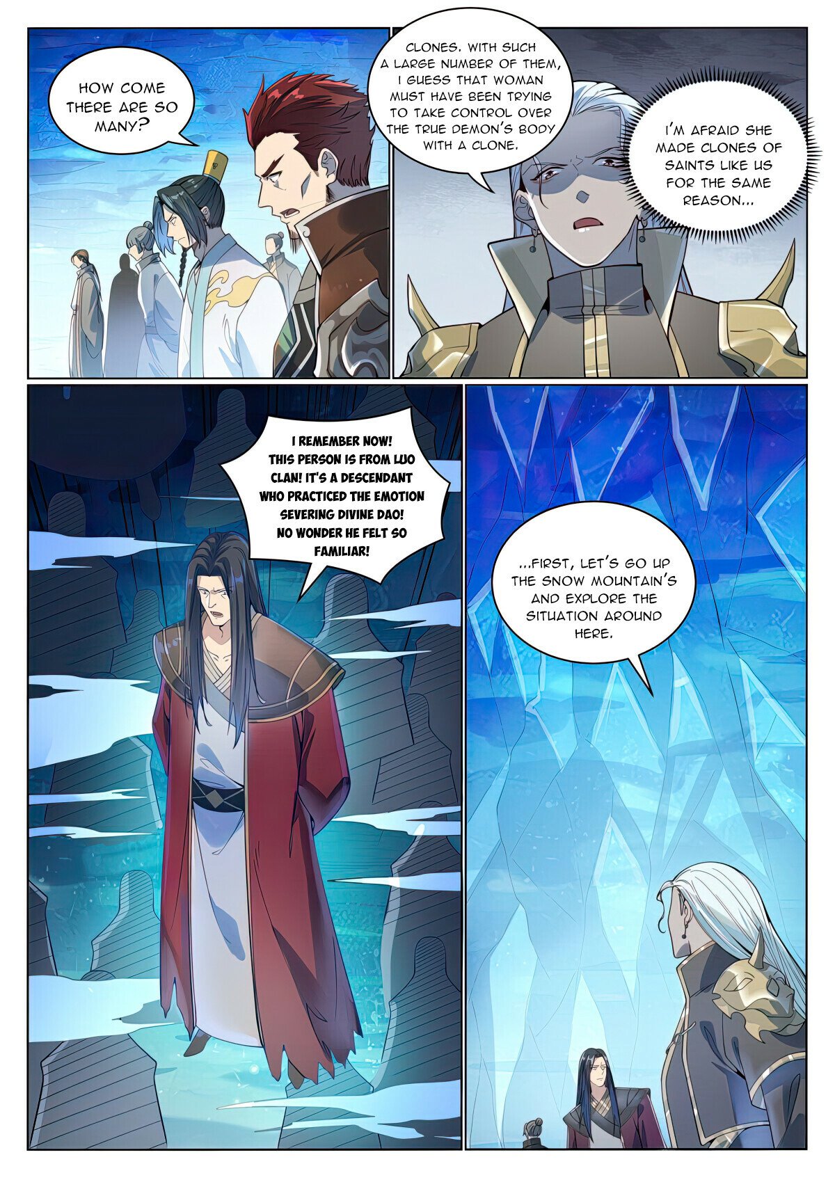 Apotheosis Chapter 1053 - Page 11
