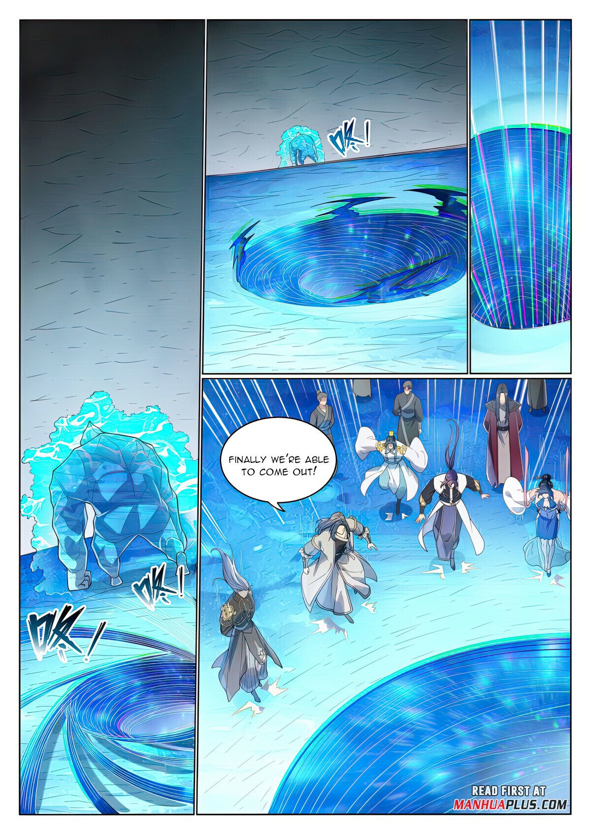 Apotheosis Chapter 1053 - Page 12