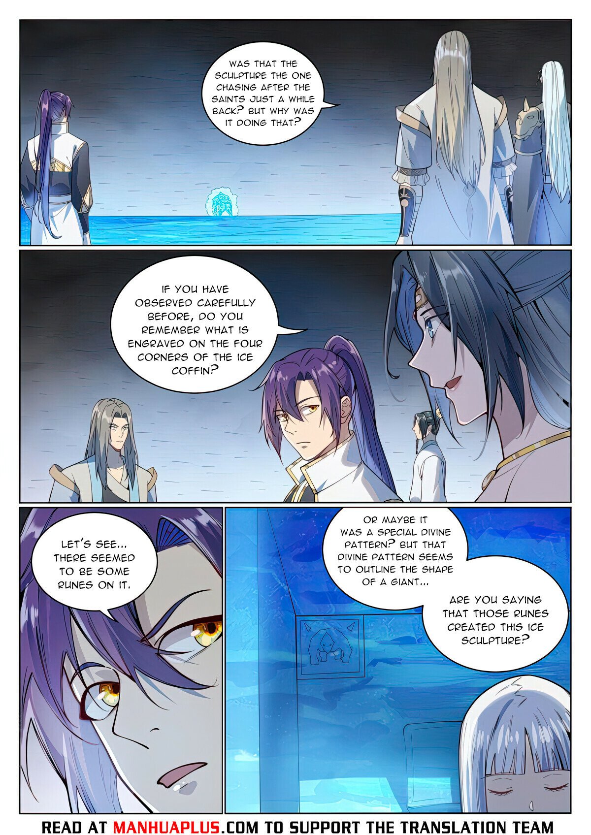 Apotheosis Chapter 1053 - Page 13