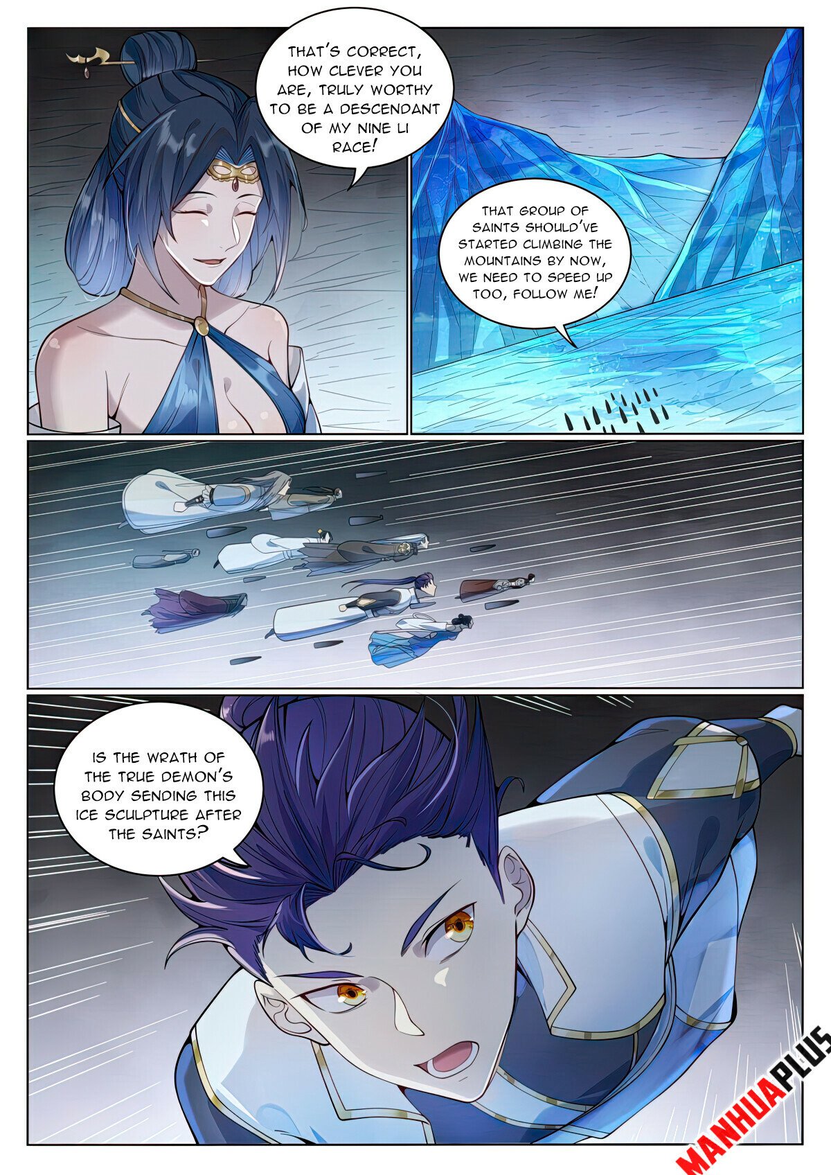 Apotheosis Chapter 1053 - Page 14