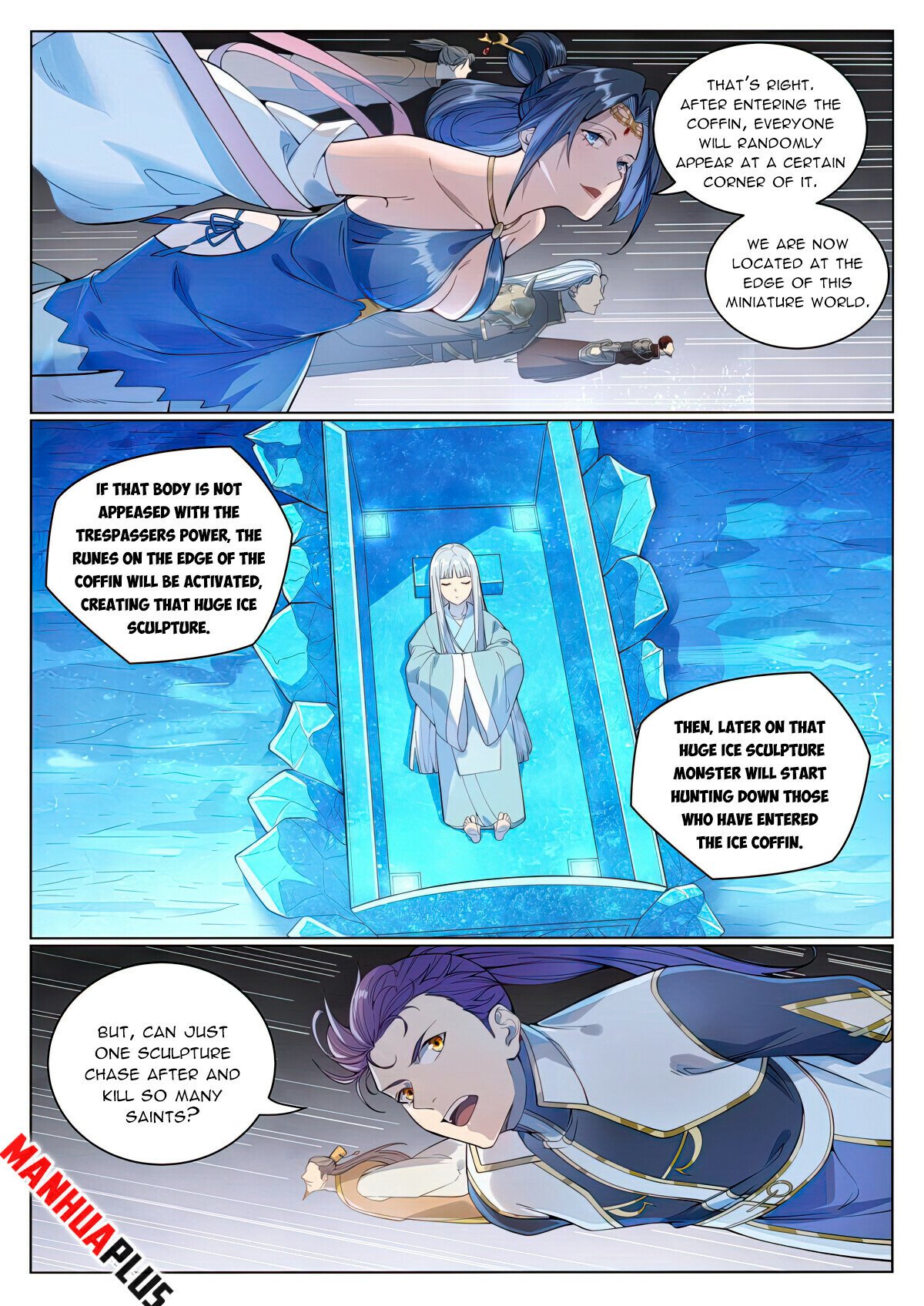 Apotheosis Chapter 1053 - Page 15