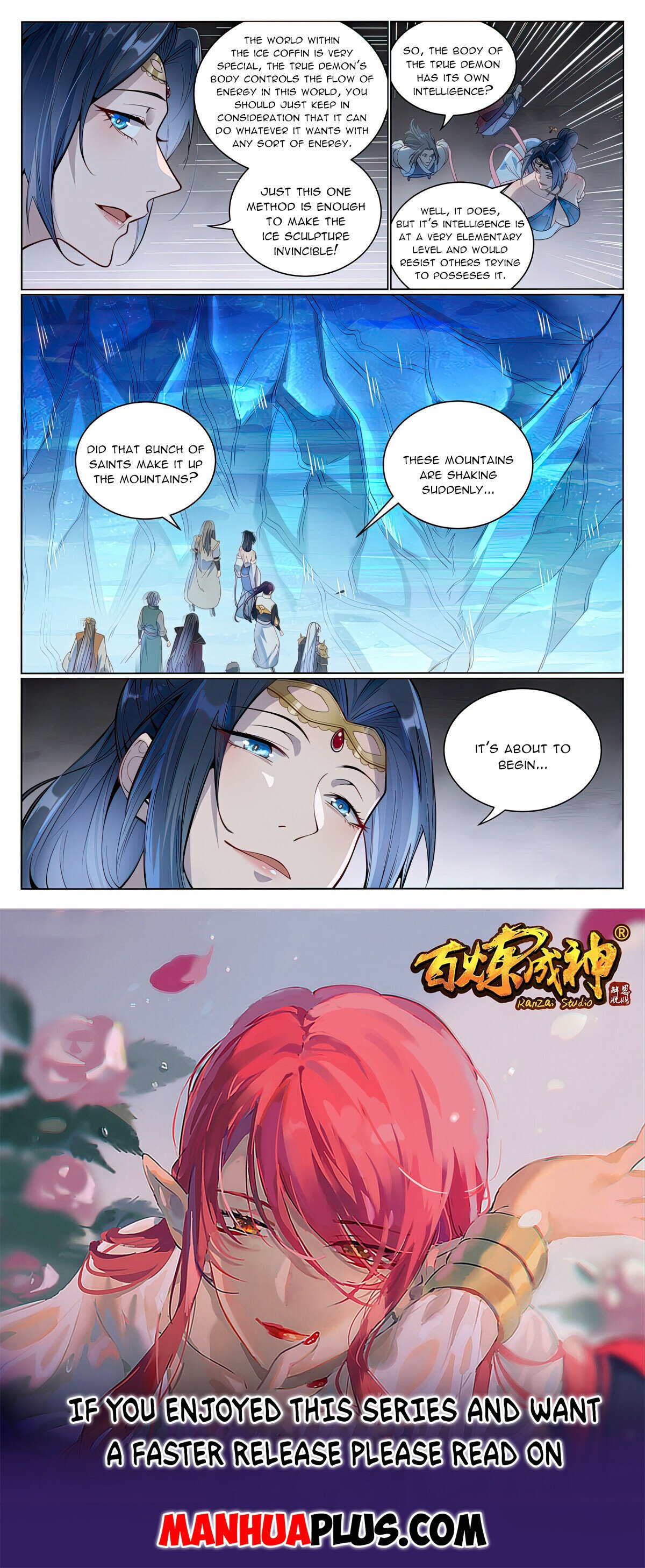 Apotheosis Chapter 1053 - Page 16