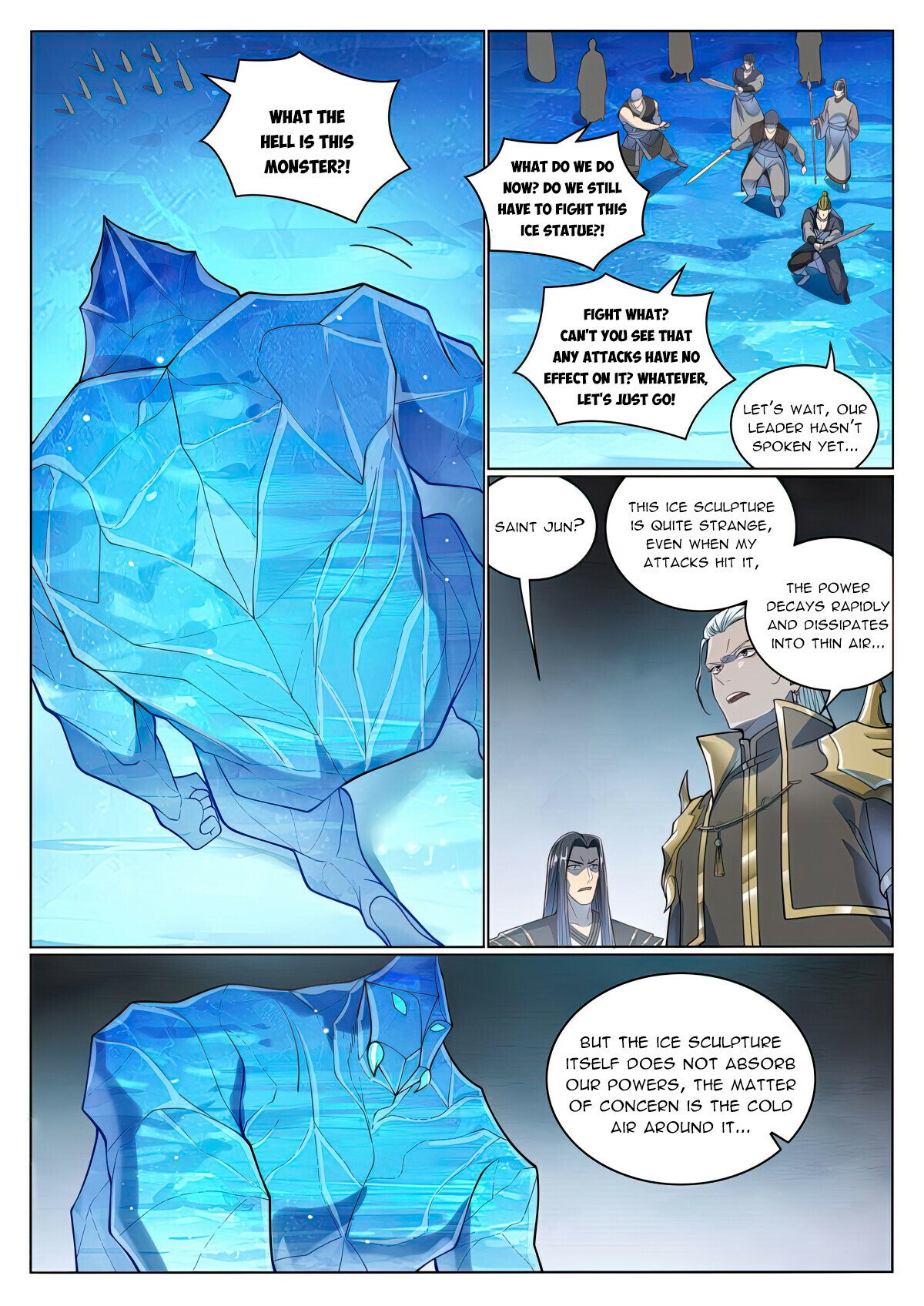 Apotheosis Chapter 1053 - Page 4