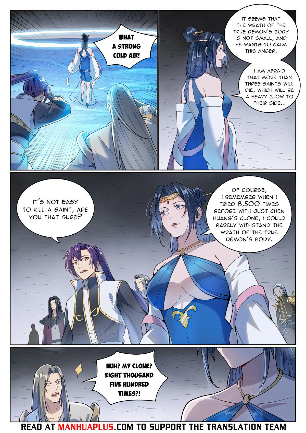 Apotheosis Chapter 1053 - Page 6