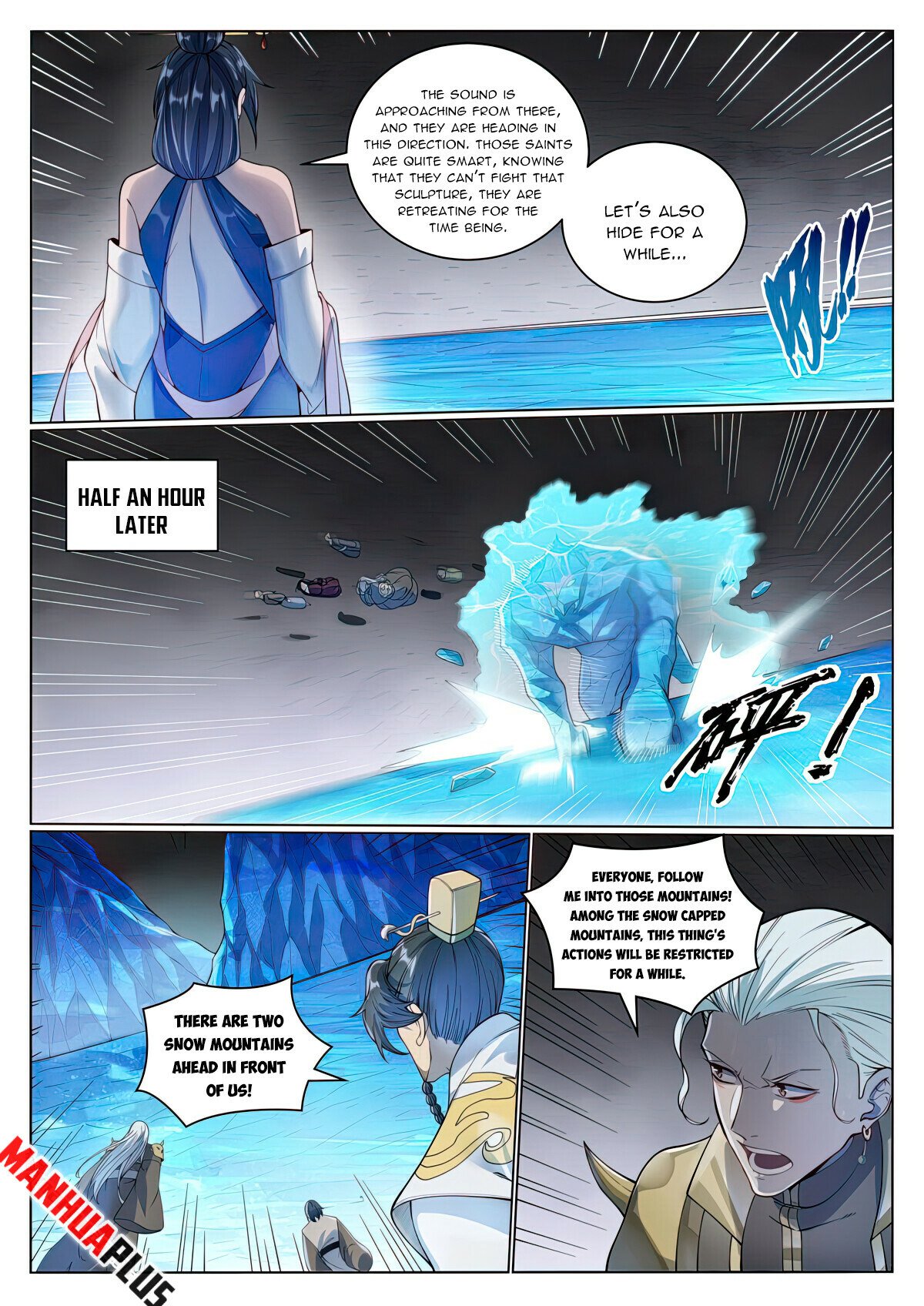 Apotheosis Chapter 1053 - Page 7
