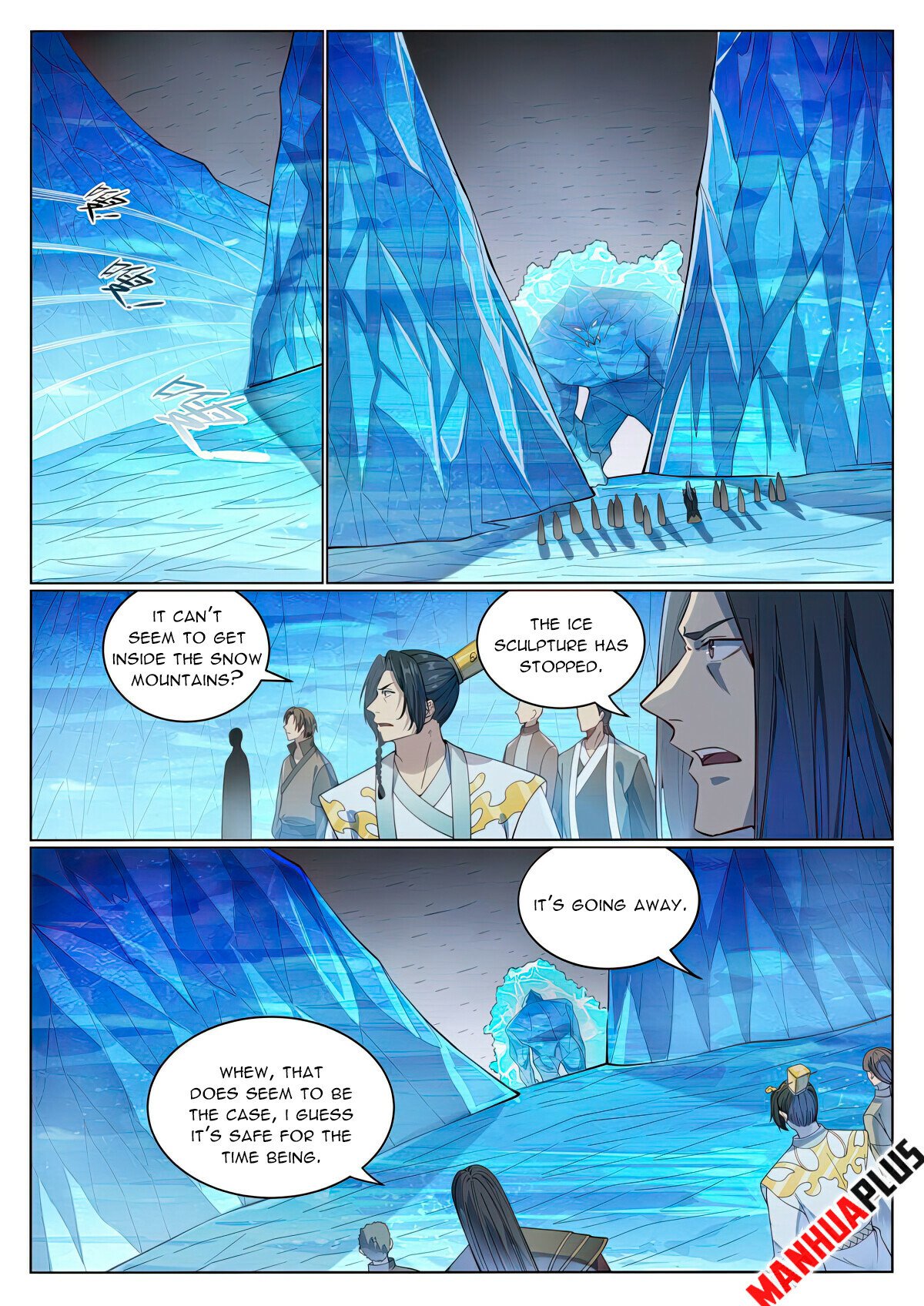 Apotheosis Chapter 1053 - Page 8