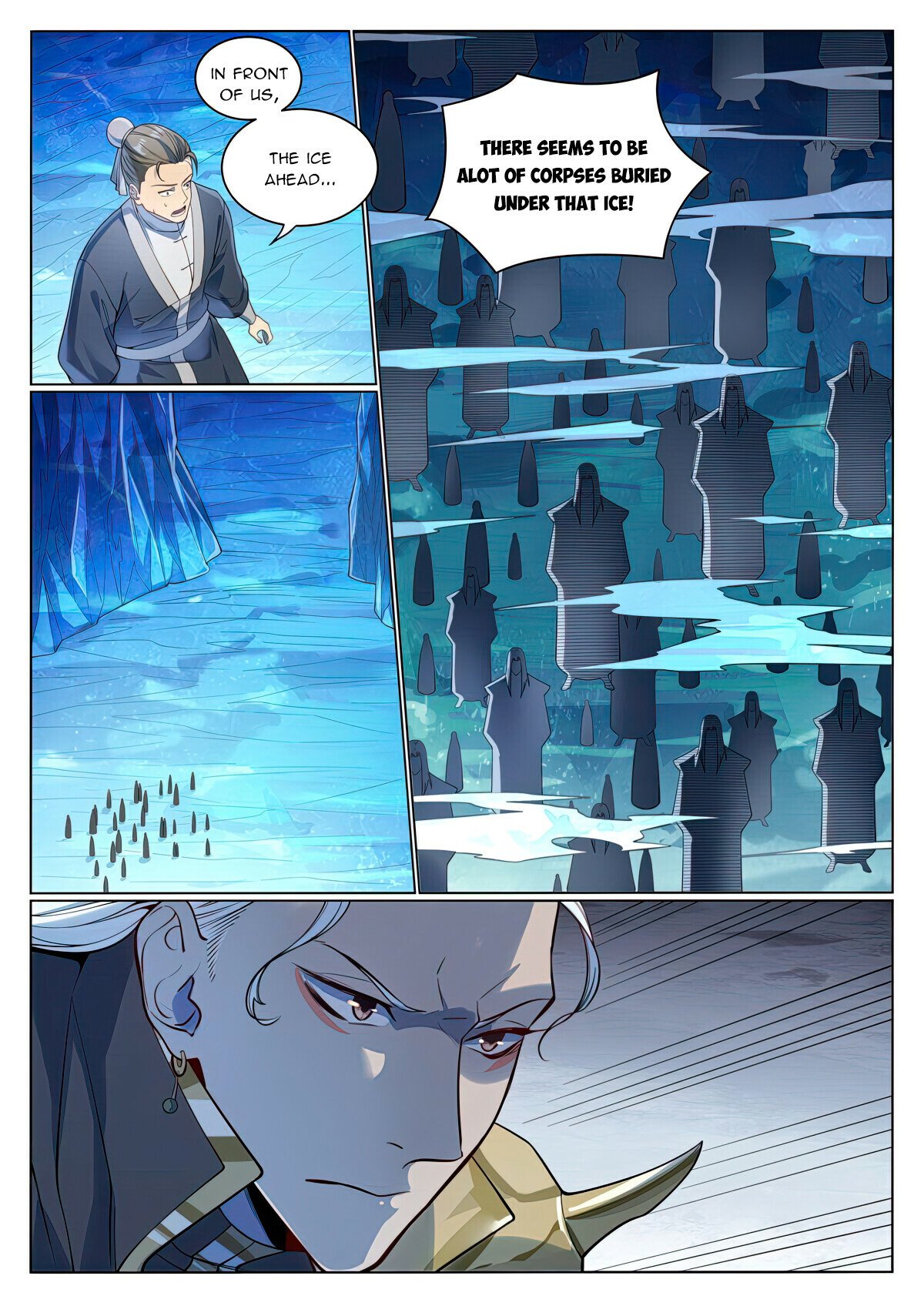 Apotheosis Chapter 1053 - Page 9