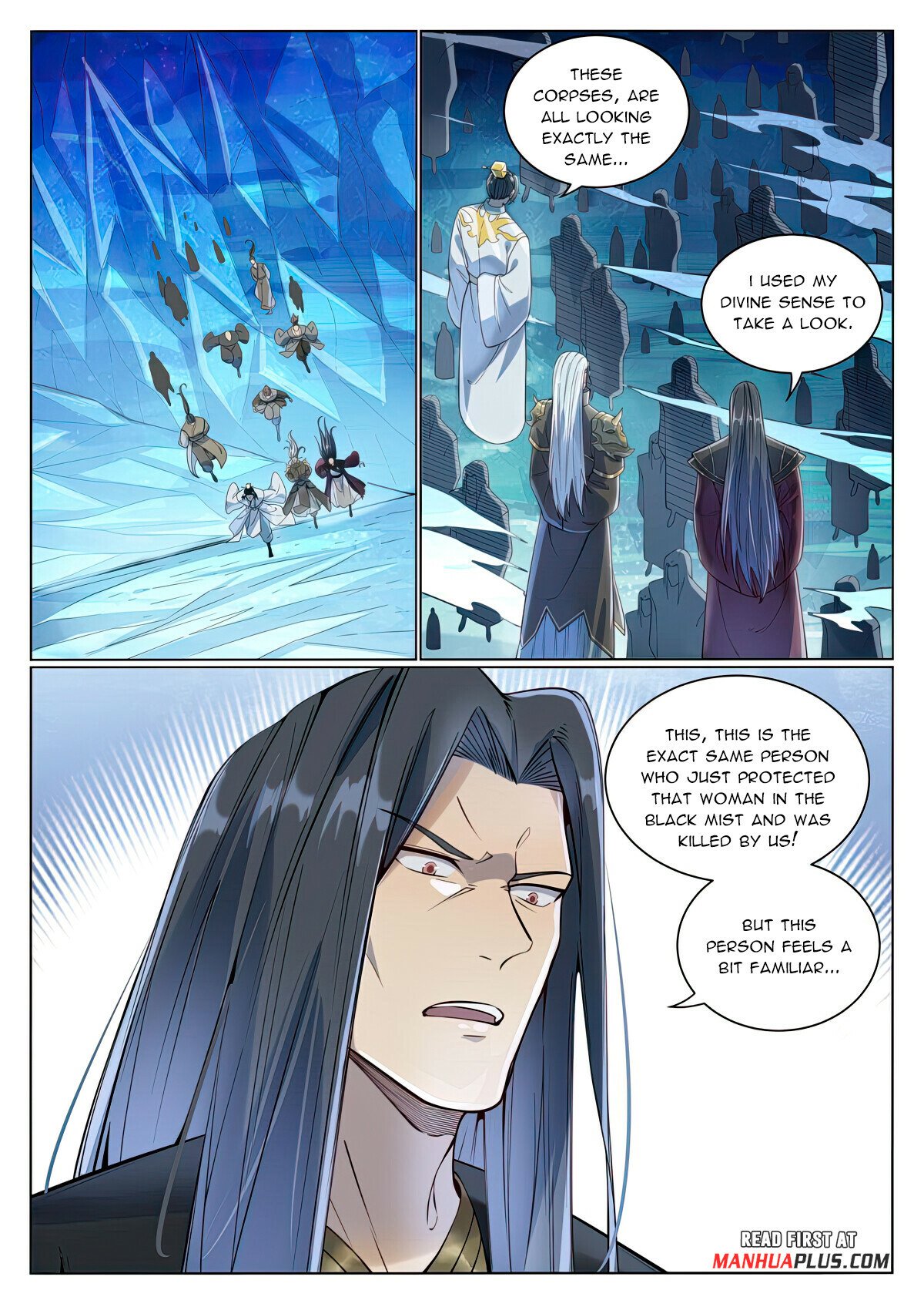 Apotheosis Chapter 1053 - Page 10